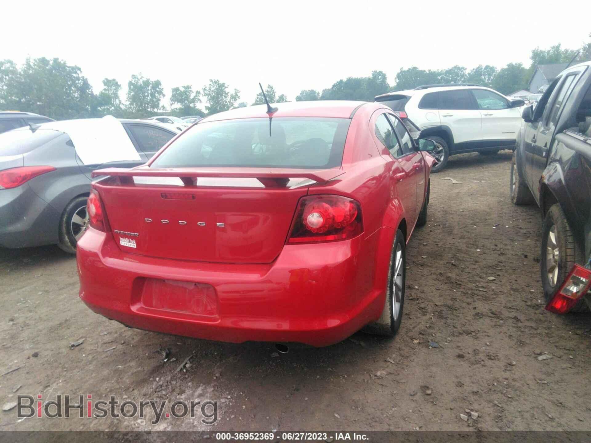 2013 DODGE AVENGER - VIN: 1C3CDZAG5DN748810 - Photo 4