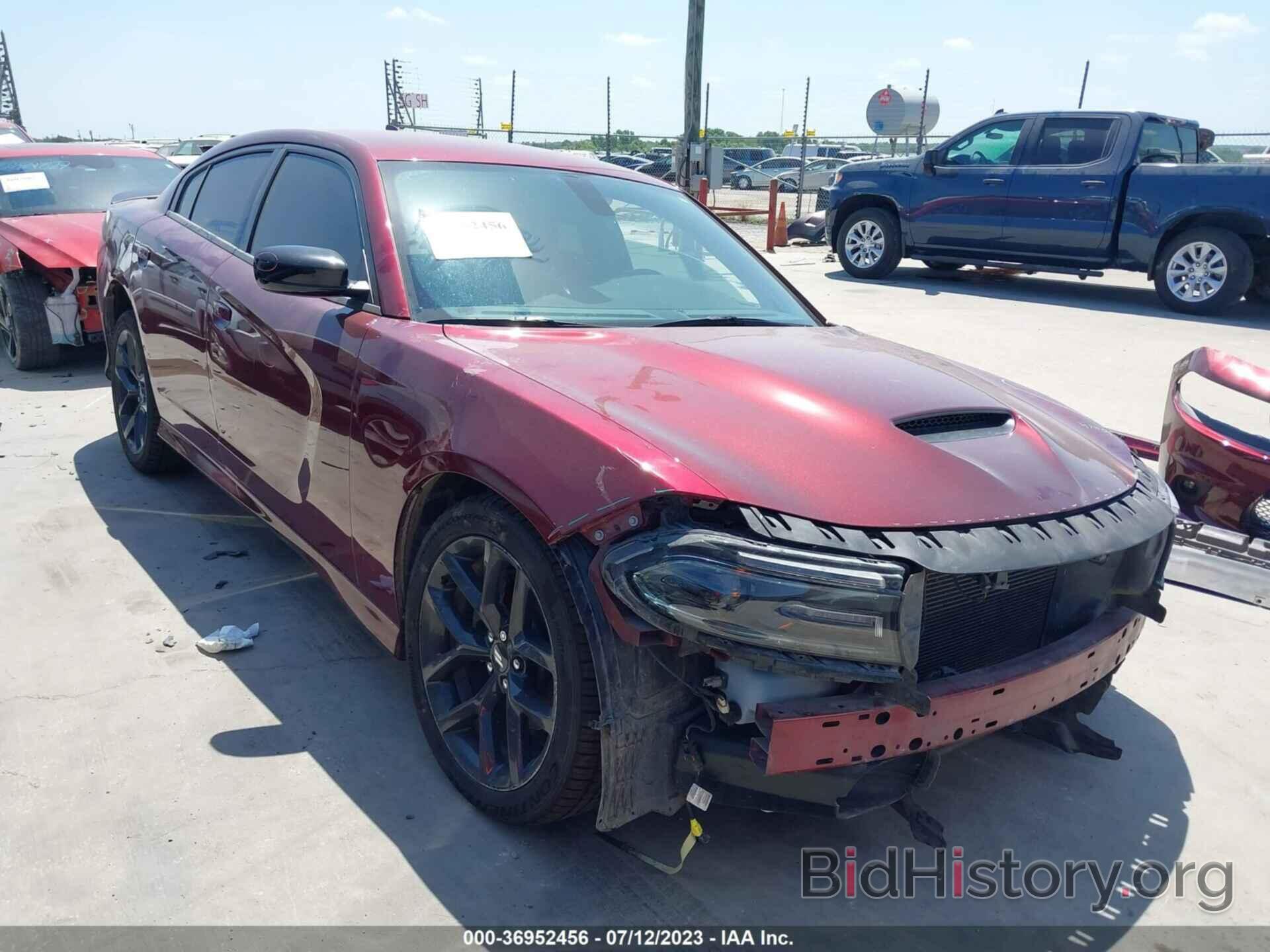 Photo 2C3CDXHG2LH101461 - DODGE CHARGER 2020