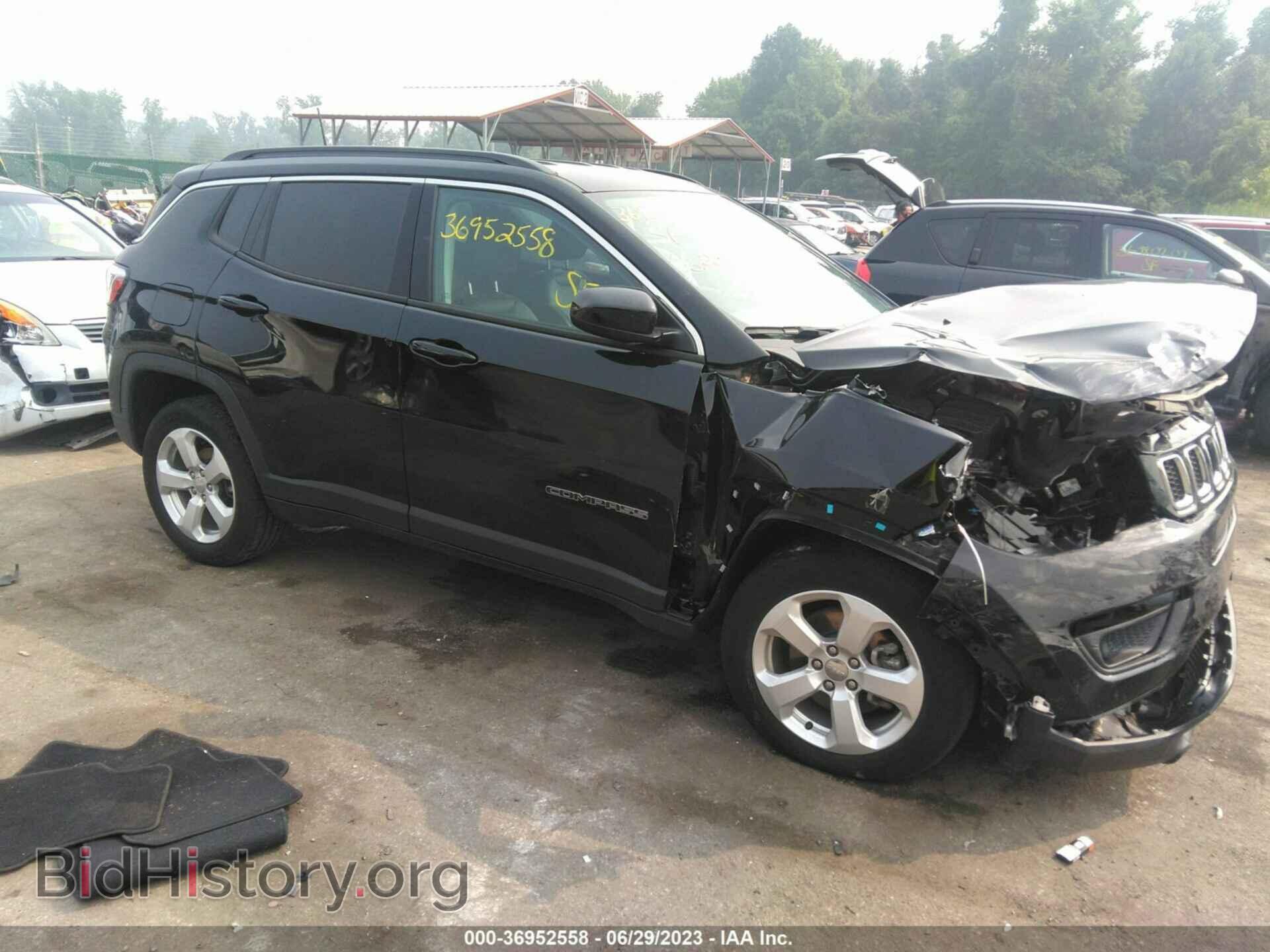Фотография 3C4NJDBBXMT551747 - JEEP COMPASS 2021