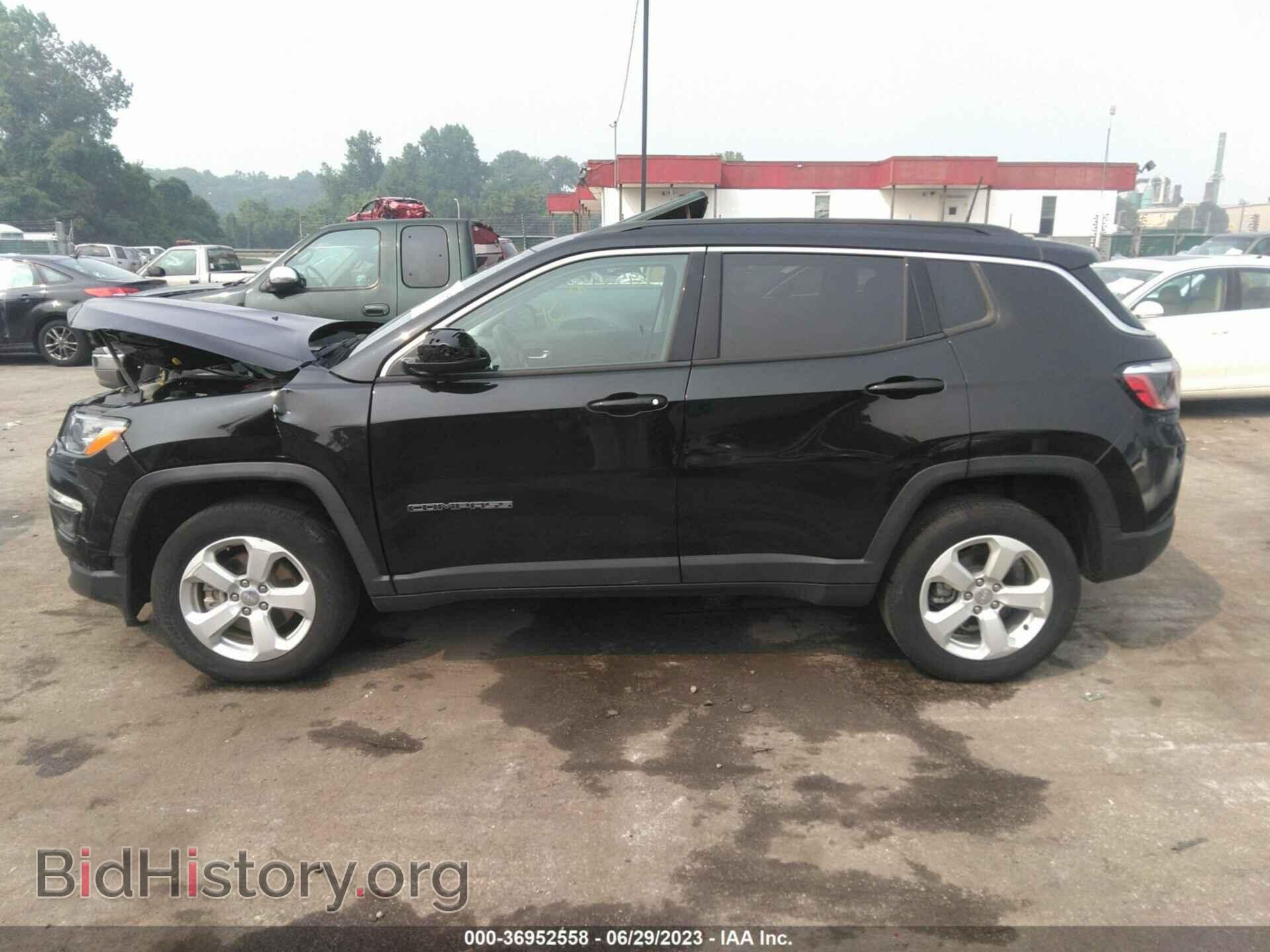 2021 JEEP COMPASS - VIN: 3C4NJDBBXMT551747 - Фото 14