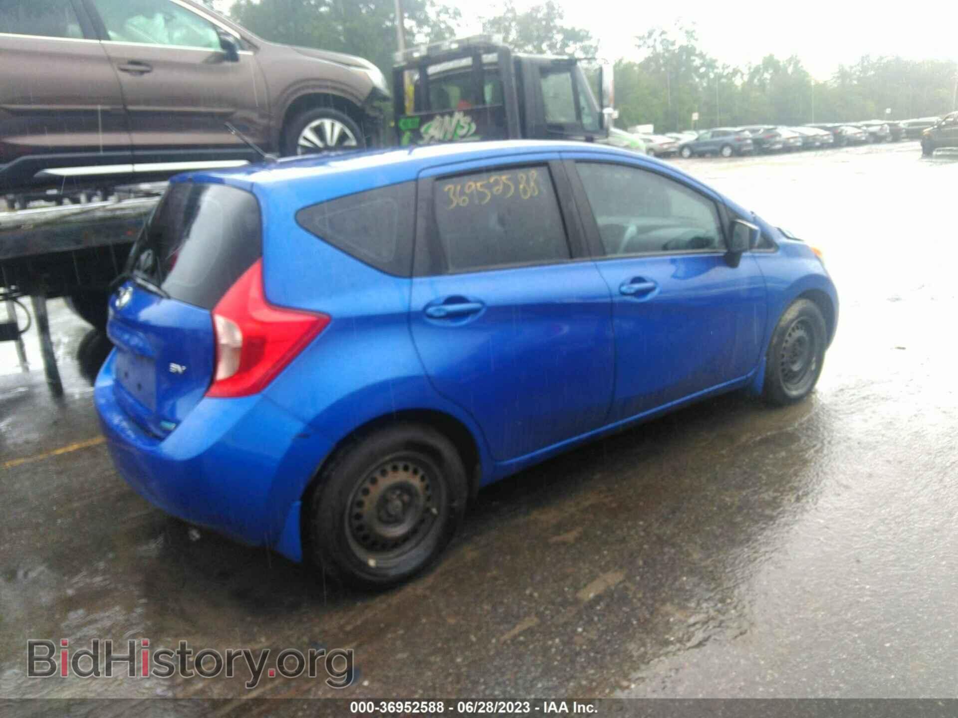 2015 NISSAN VERSA NOTE - VIN: 3N1CE2CP9FL355590 - Фото 4