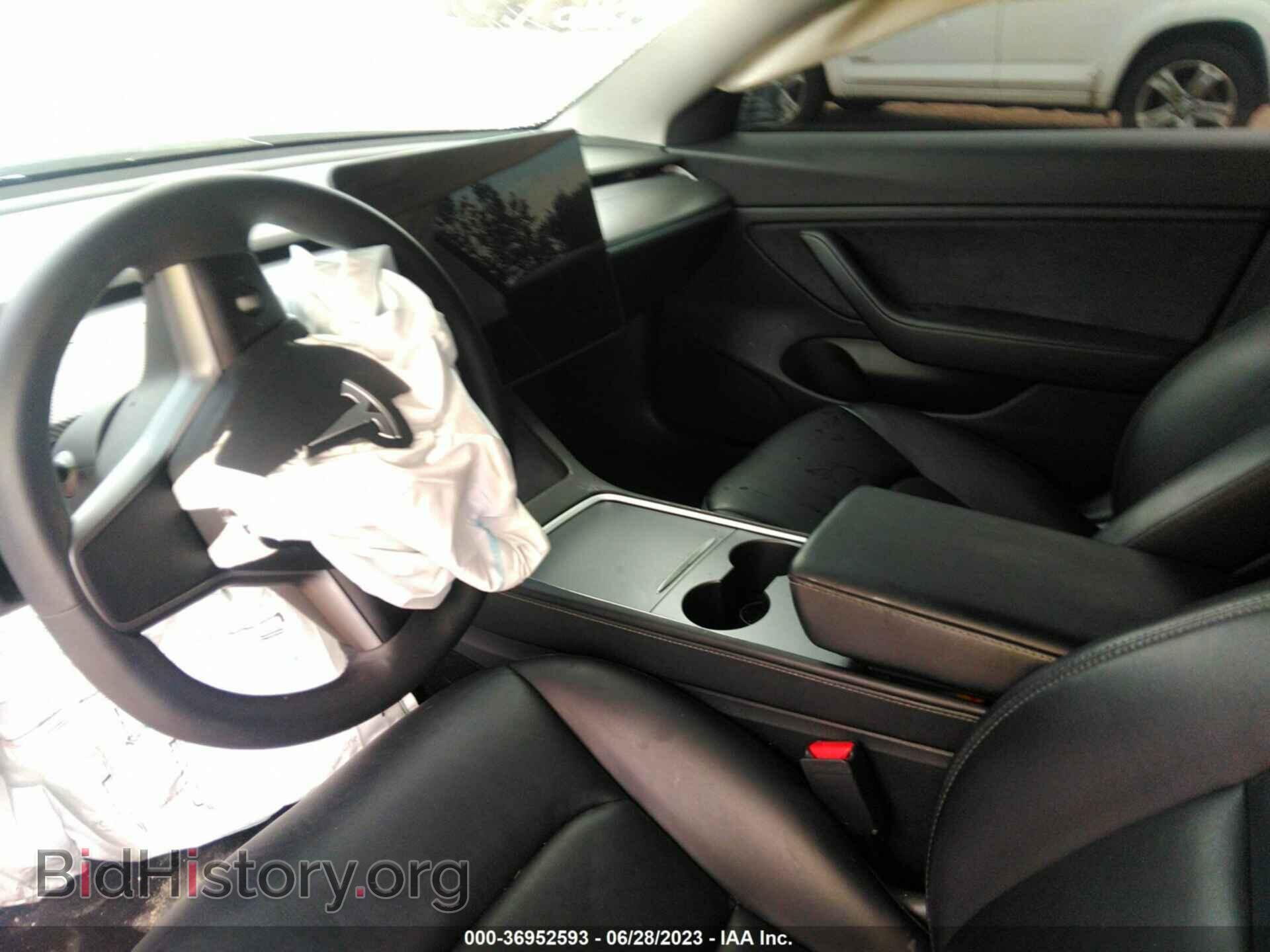 2021 TESLA MODEL 3 - VIN: 5YJ3E1EC7MF935935 - Фото 5