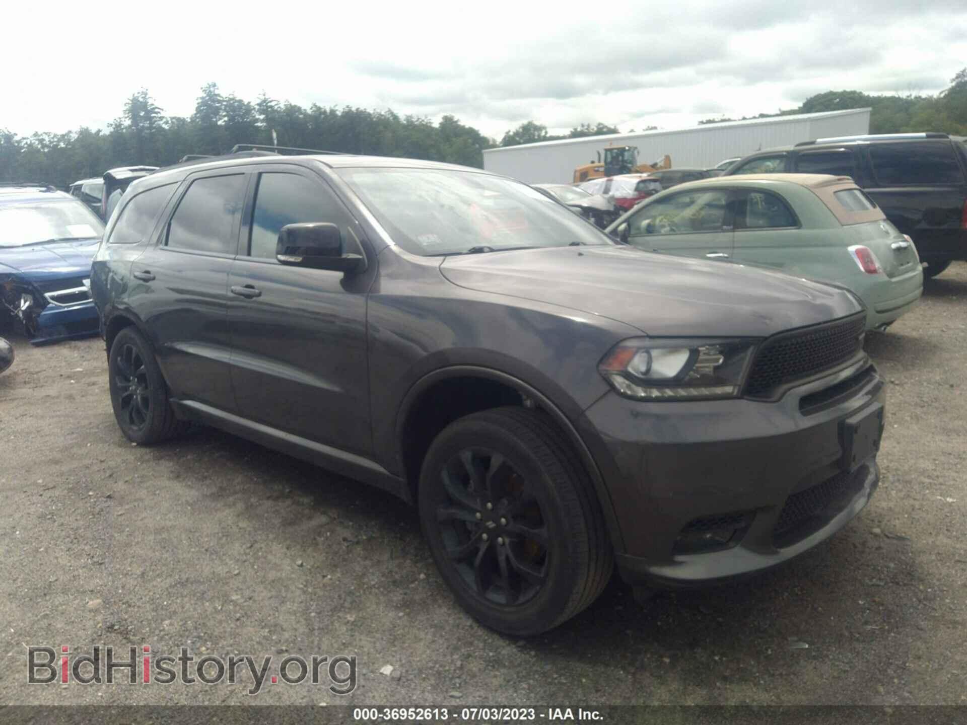 Фотография 1C4RDJDG2KC753989 - DODGE DURANGO 2019