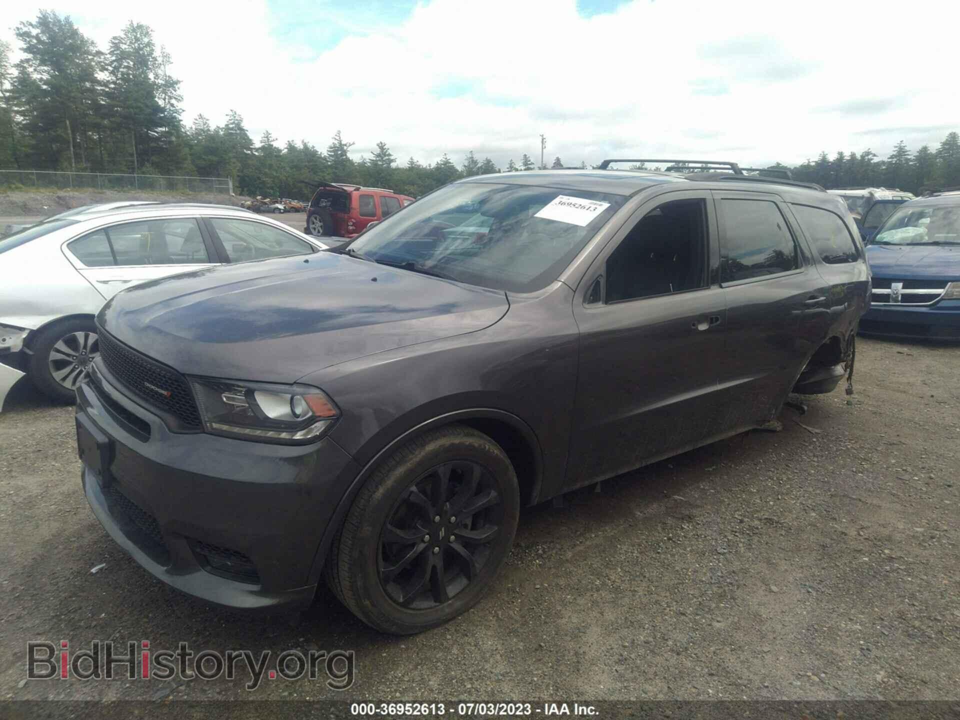 2019 DODGE DURANGO - VIN: 1C4RDJDG2KC753989 - Фото 2