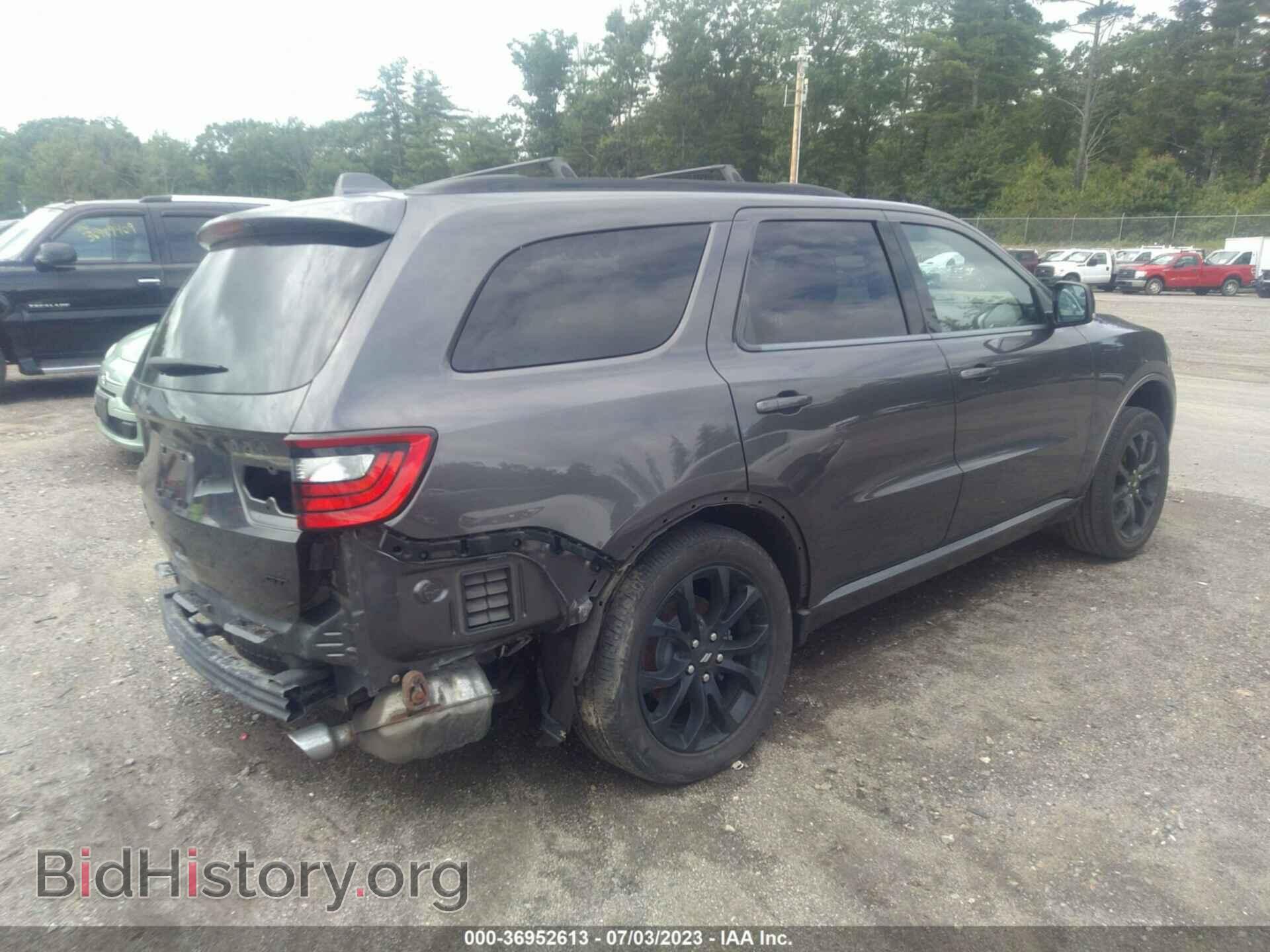 2019 DODGE DURANGO - VIN: 1C4RDJDG2KC753989 - Фото 4
