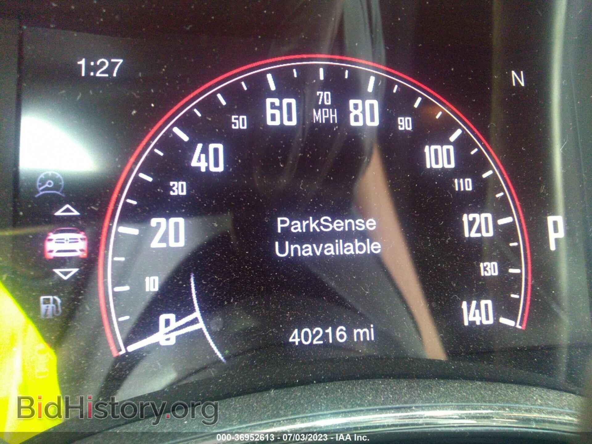 2019 DODGE DURANGO - VIN: 1C4RDJDG2KC753989 - Фото 7