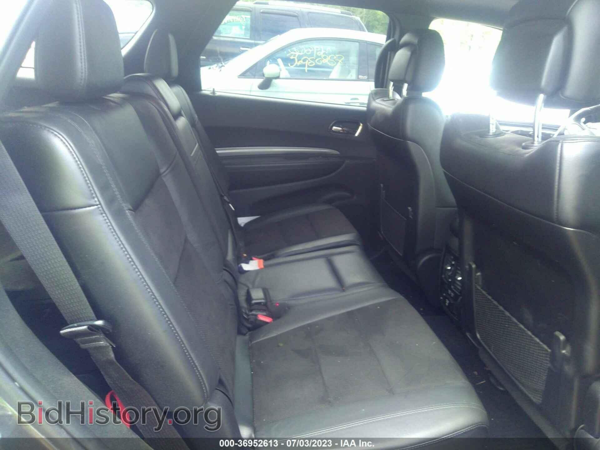 2019 DODGE DURANGO - VIN: 1C4RDJDG2KC753989 - Фото 8