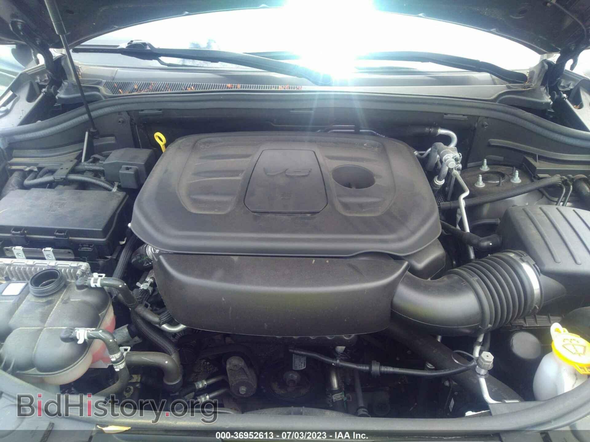 2019 DODGE DURANGO - VIN: 1C4RDJDG2KC753989 - Фото 10