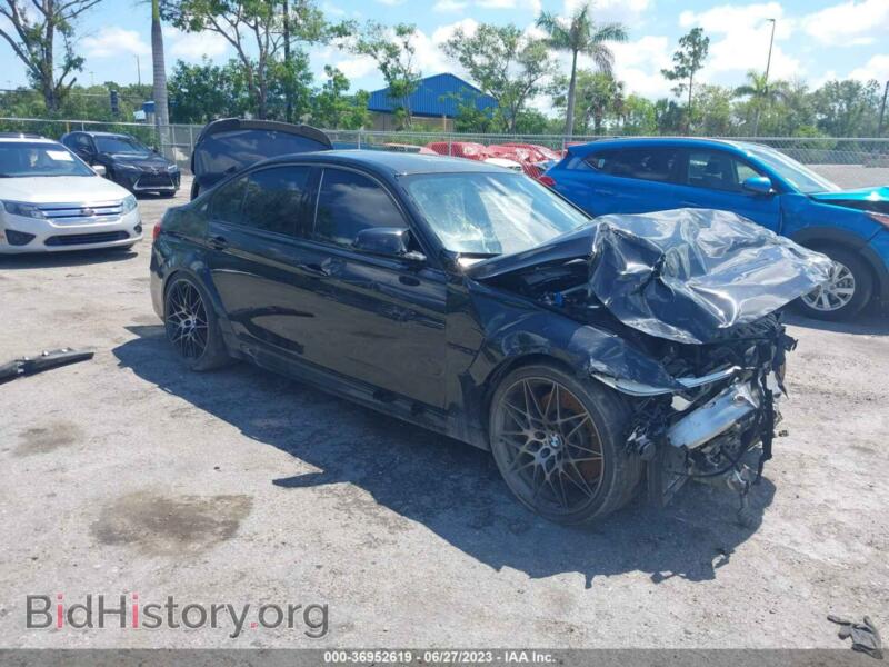 2018 BMW M3 (VIN WBS8M9C50J5L00783) — photo 1 of 15, IAAI, damage: front end