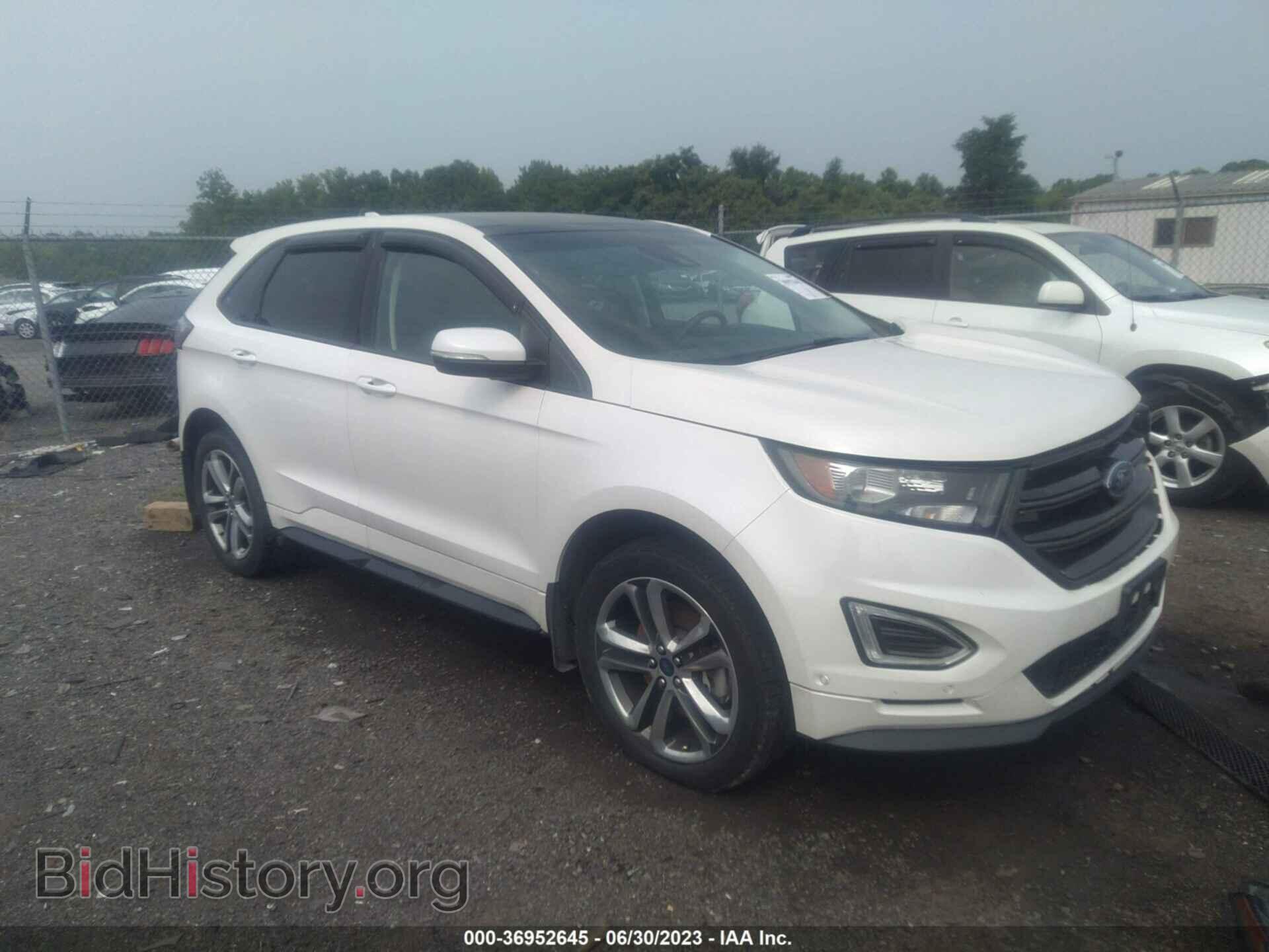 Фотография 2FMPK4AP3JBB49039 - FORD EDGE 2018