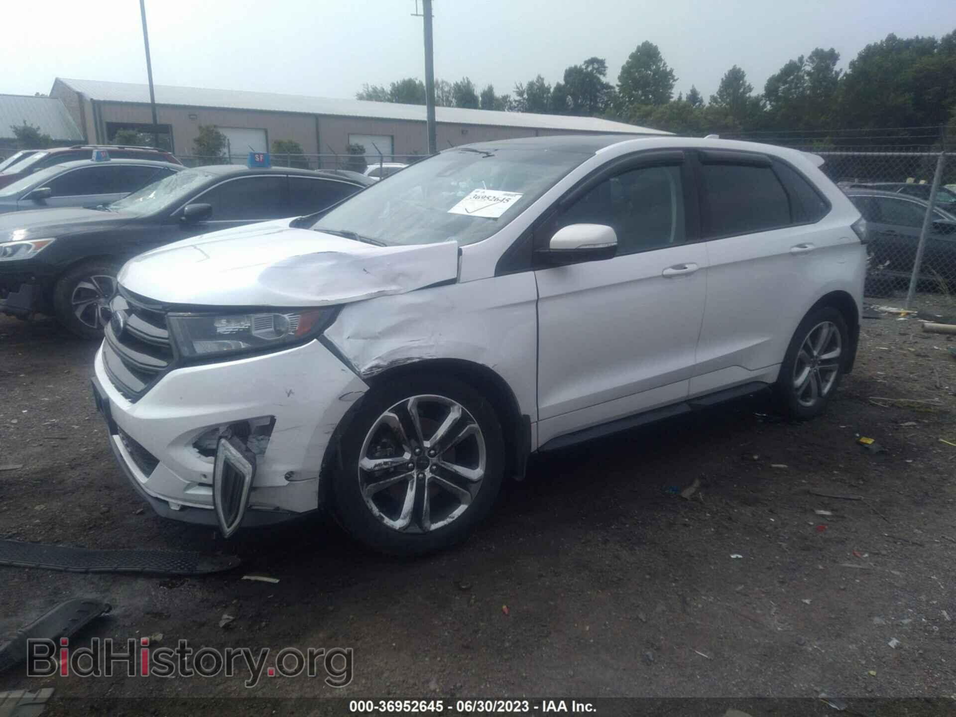 2018 FORD EDGE - VIN: 2FMPK4AP3JBB49039 - Фото 2