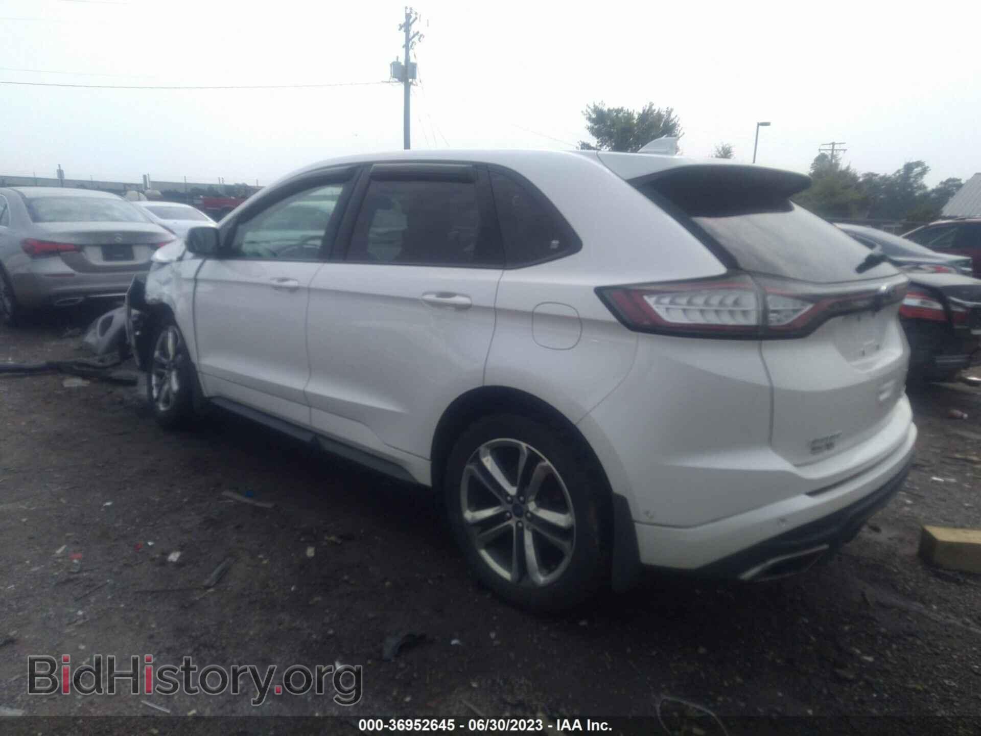2018 FORD EDGE - VIN: 2FMPK4AP3JBB49039 - Фото 3