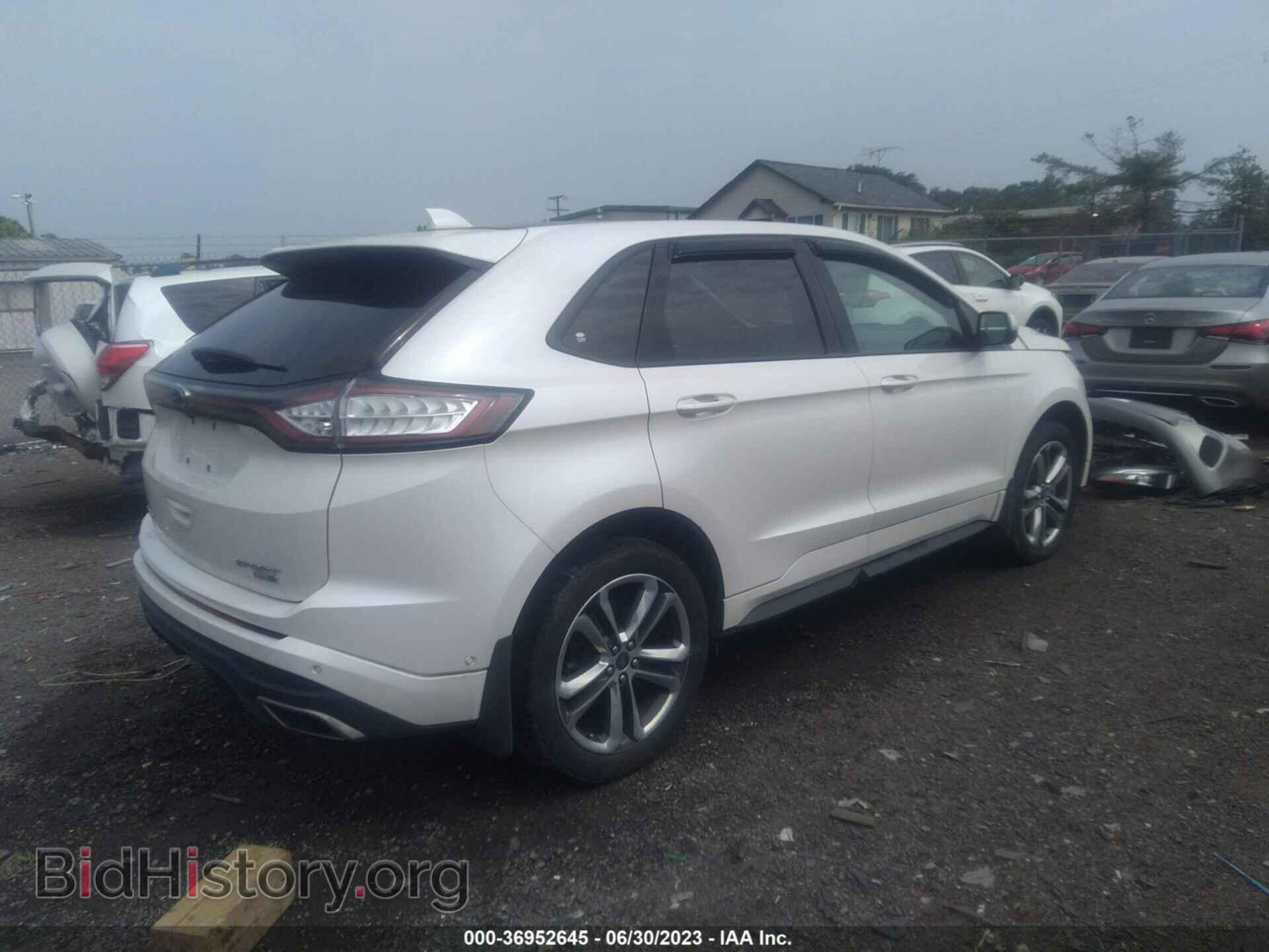 2018 FORD EDGE - VIN: 2FMPK4AP3JBB49039 - Фото 4