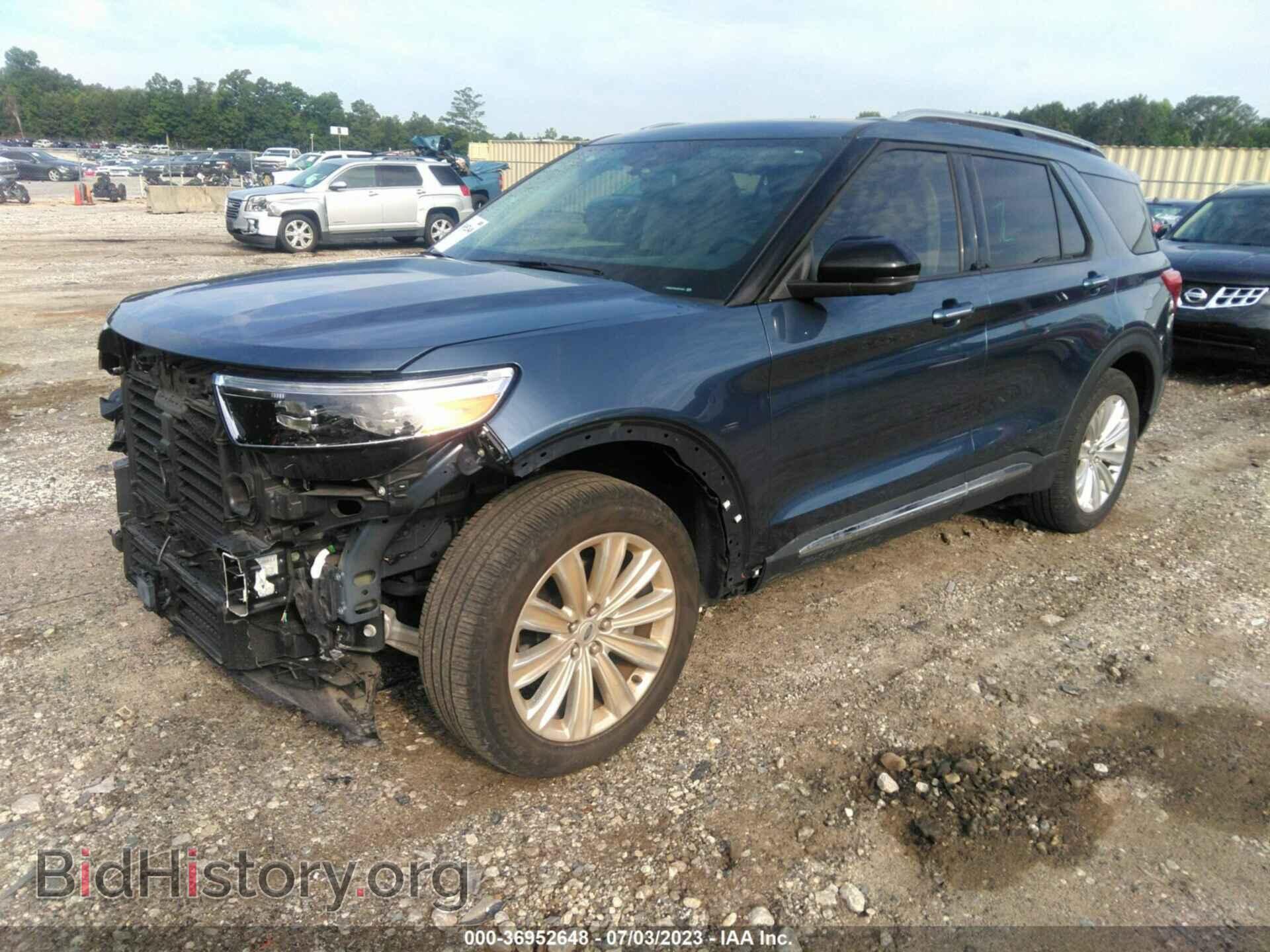 2020 FORD EXPLORER - VIN: 1FMSK7FH2LGC21261 - Фото 2