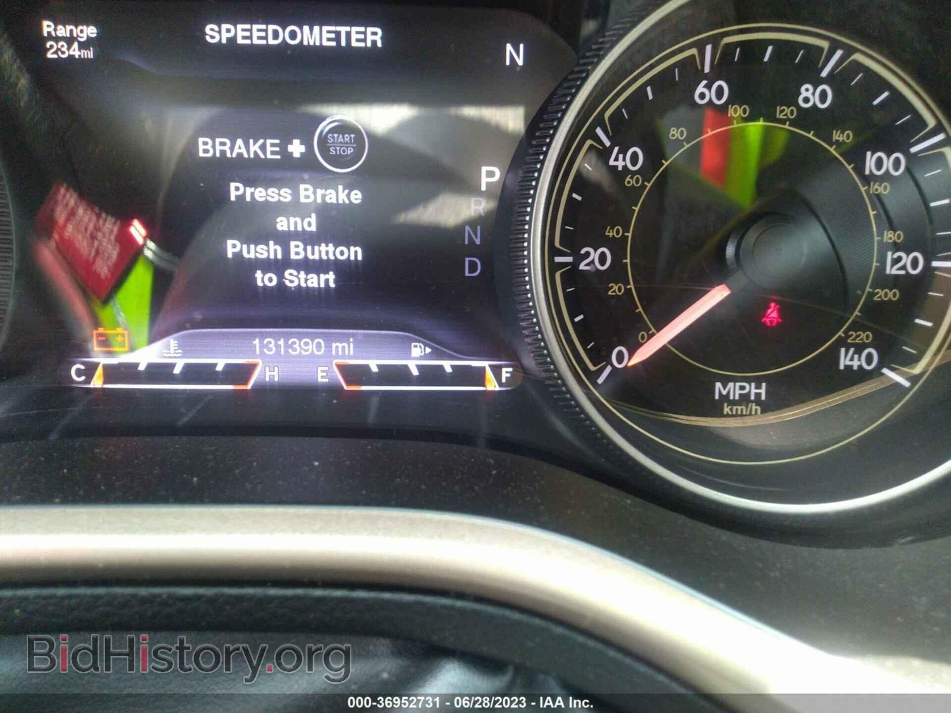 2014 JEEP CHEROKEE - VIN: 1C4PJLDS1EW181316 - Фото 16