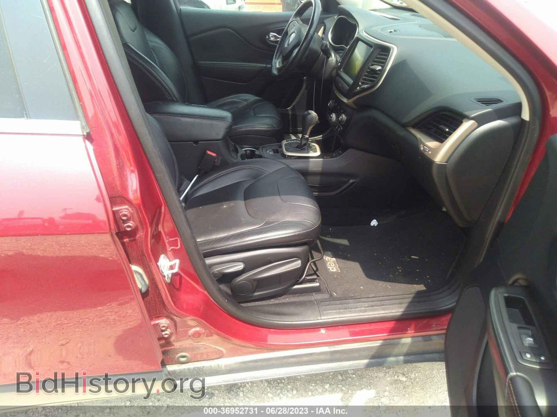 2014 JEEP CHEROKEE - VIN: 1C4PJLDS1EW181316 - Фото 5