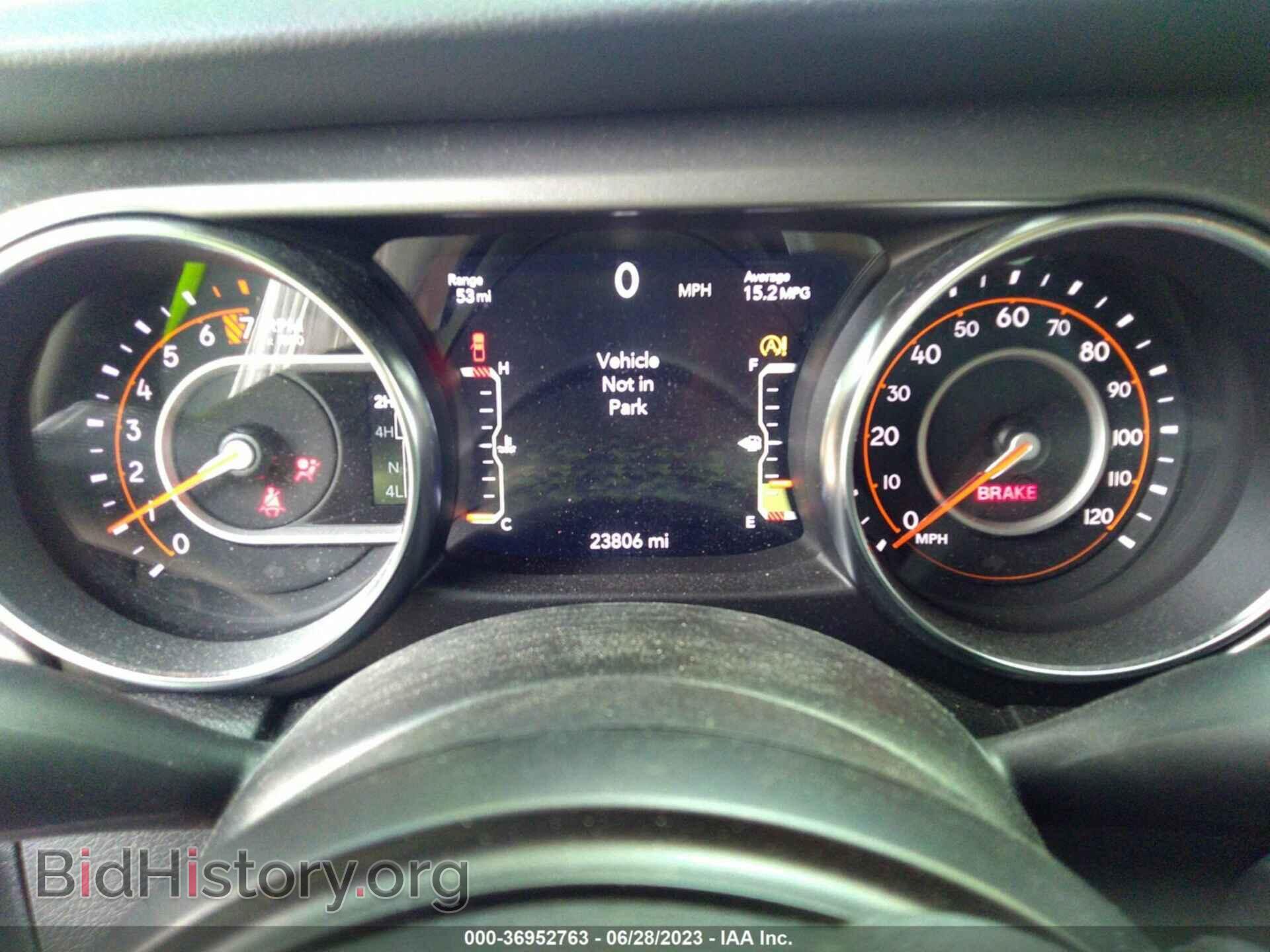 2021 JEEP GLADIATOR - VIN: 1C6HJTAG1ML574230 - Photo 7