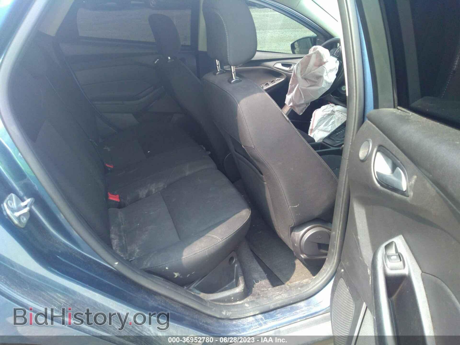 2018 FORD FOCUS - VIN: 1FADP3M27JL321386 - Фото 8