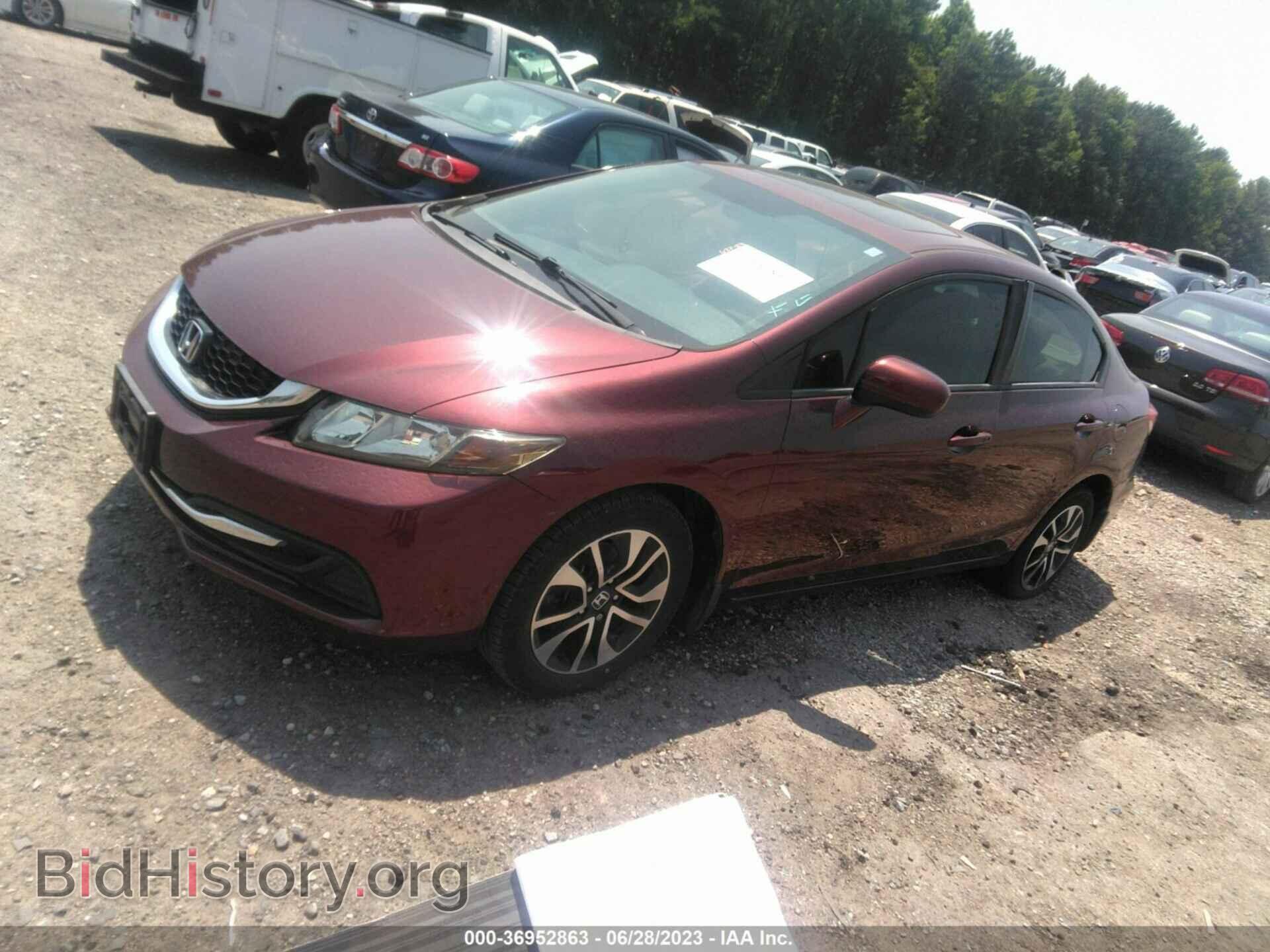 2014 HONDA CIVIC - VIN: 19XFB2F86EE232338 - Фото 2