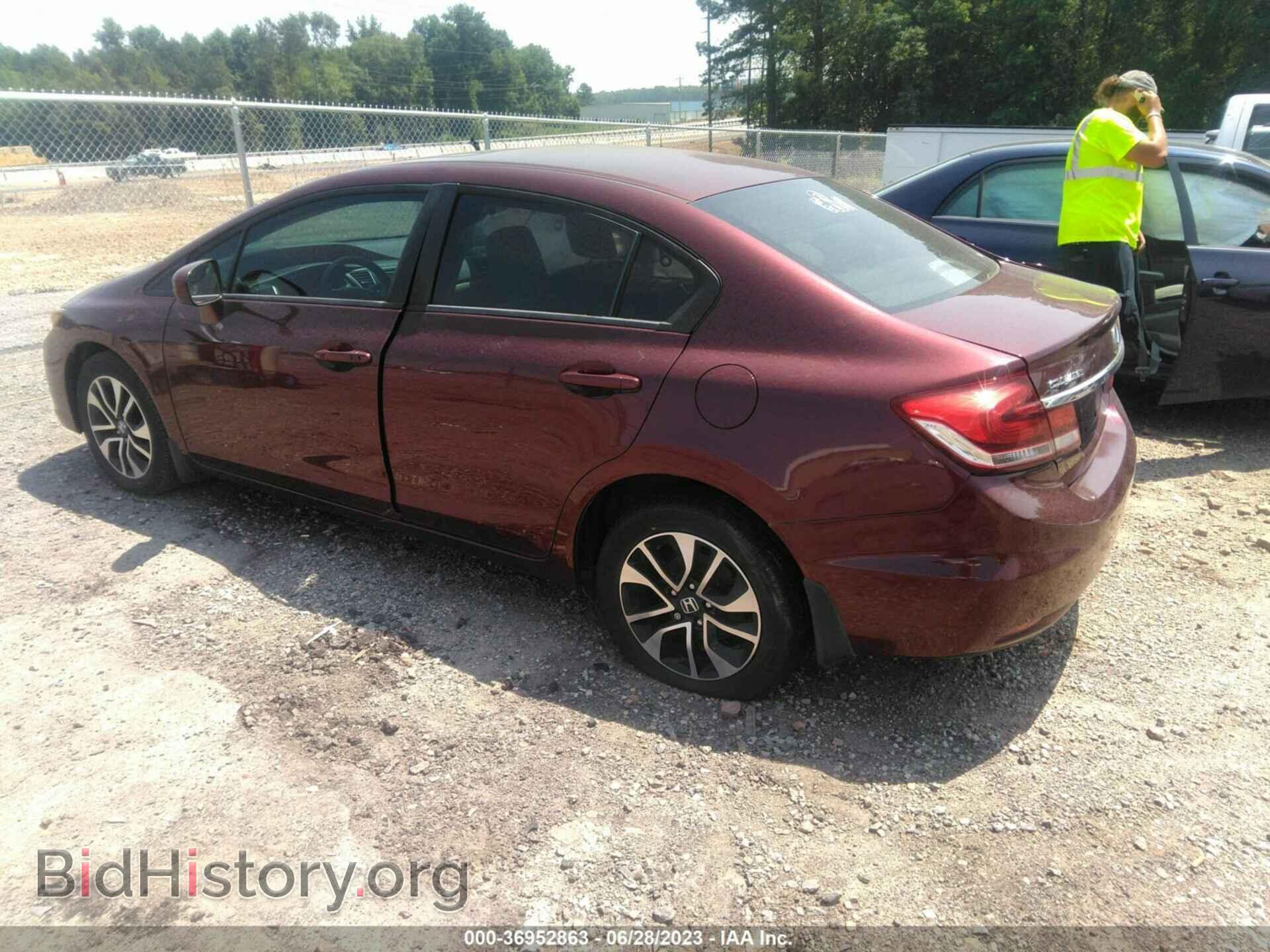 2014 HONDA CIVIC - VIN: 19XFB2F86EE232338 - Фото 3