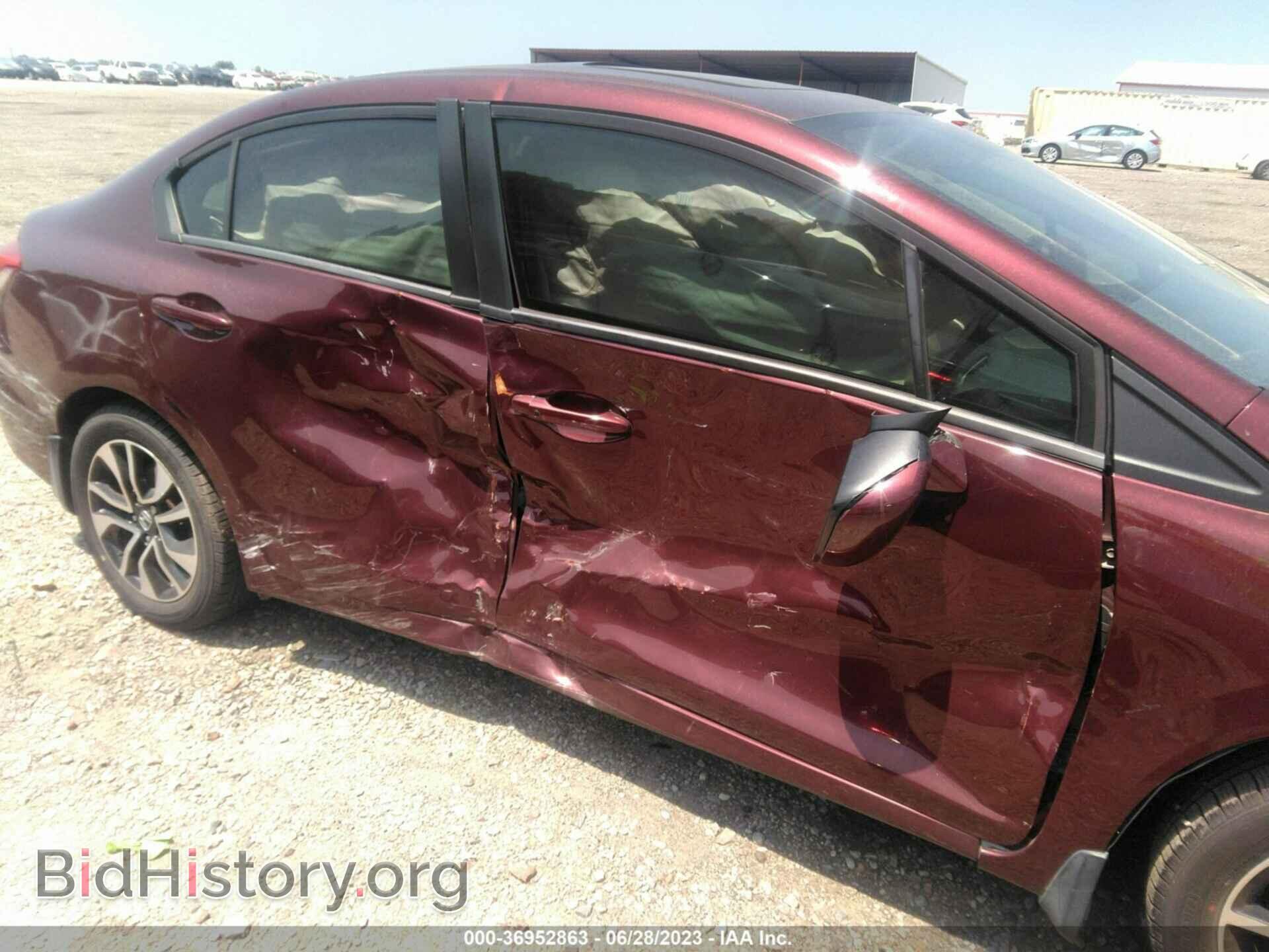 2014 HONDA CIVIC - VIN: 19XFB2F86EE232338 - Фото 6