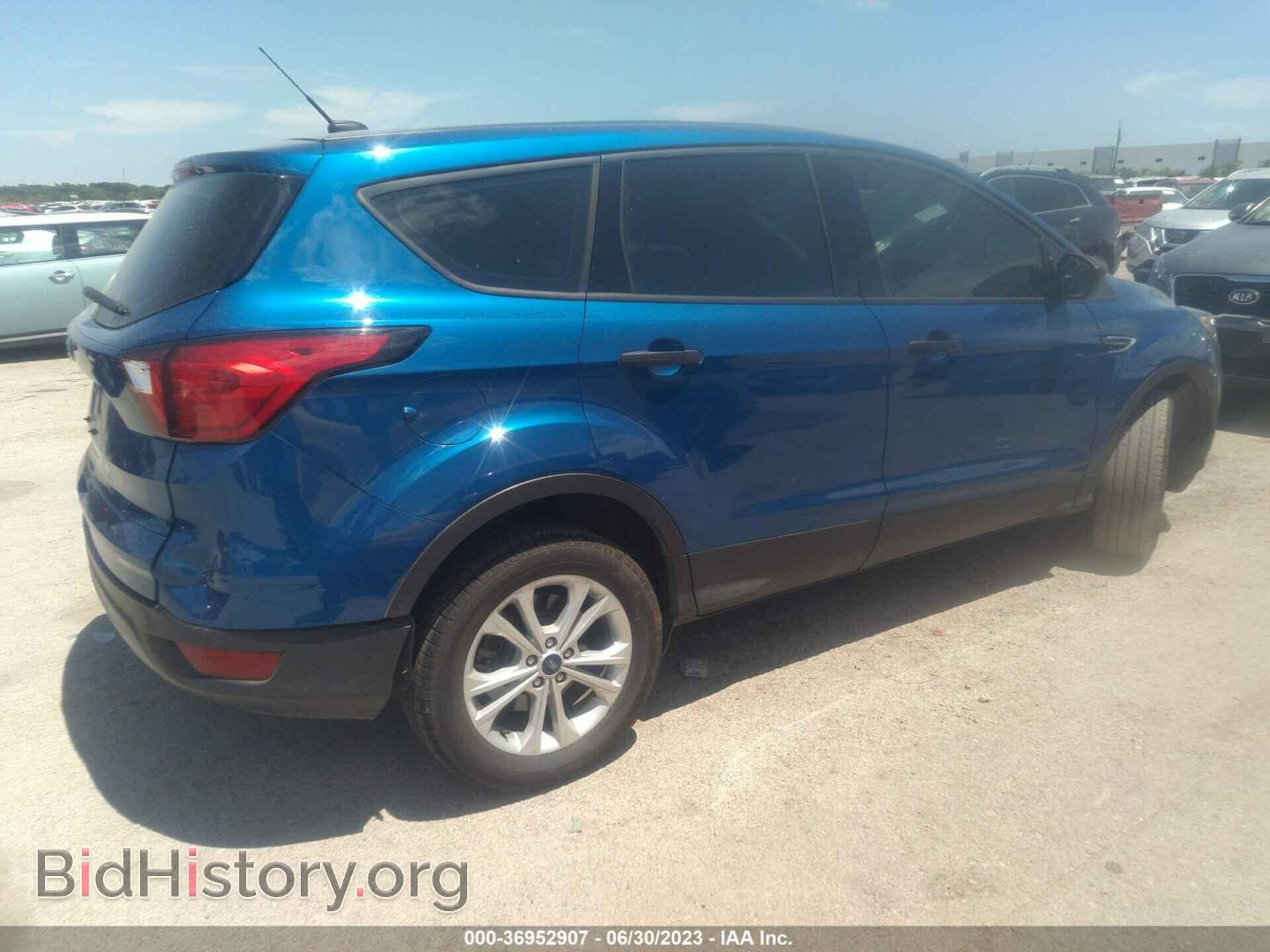 2019 FORD ESCAPE - VIN: 1FMCU0F71KUB00878 - Фото 4