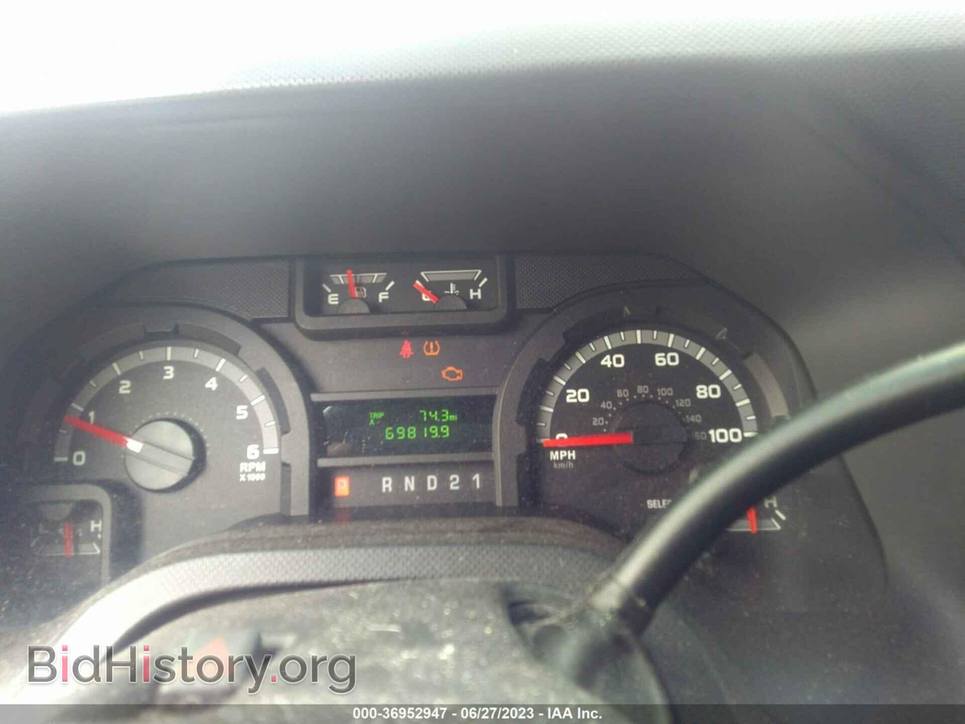 2012 FORD ECONOLINE CARGO VAN - VIN: 1FTSE3EL9CDA12658 - Фото 7
