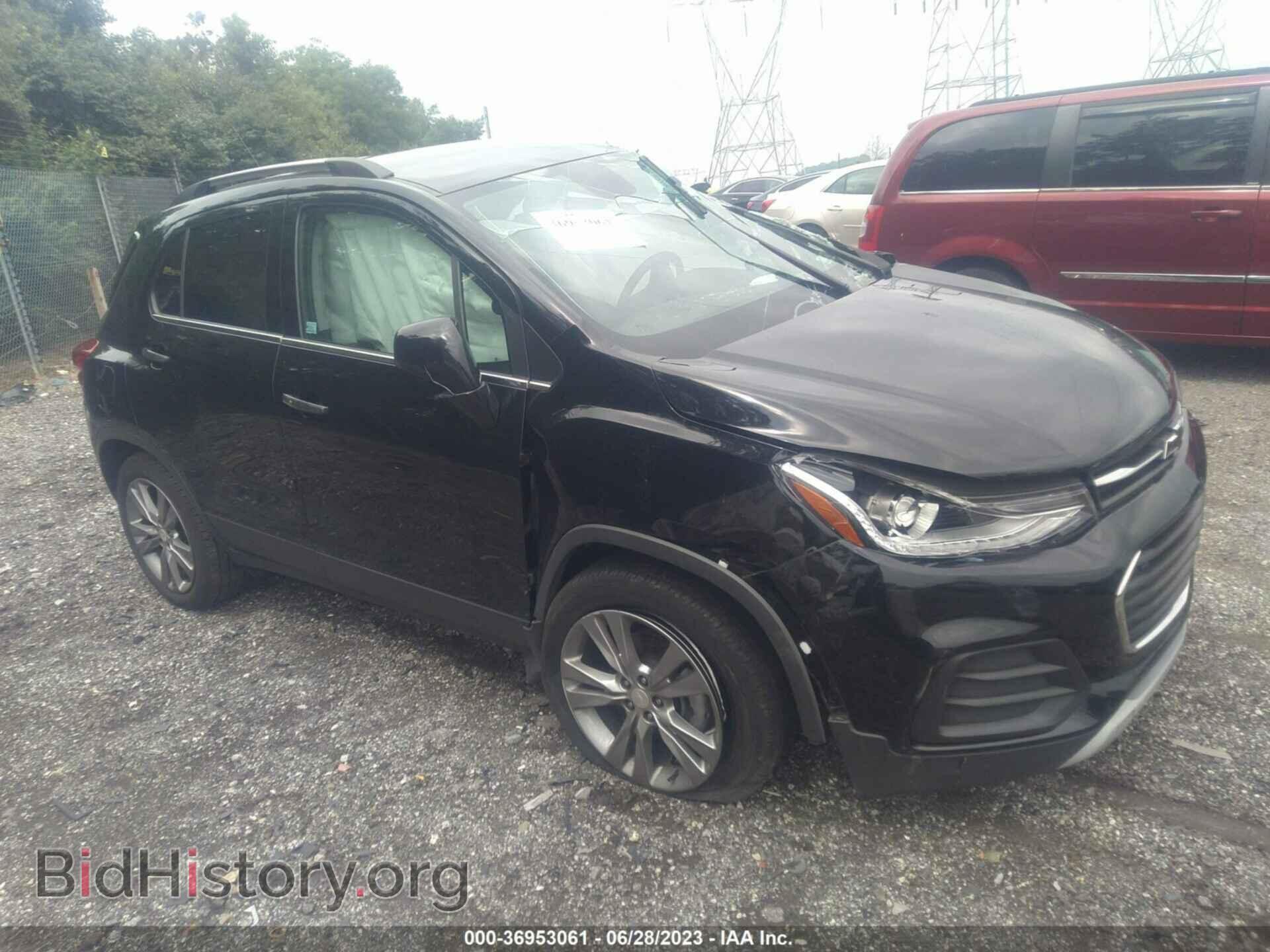 Фотография 3GNCJPSB3KL365125 - CHEVROLET TRAX 2019