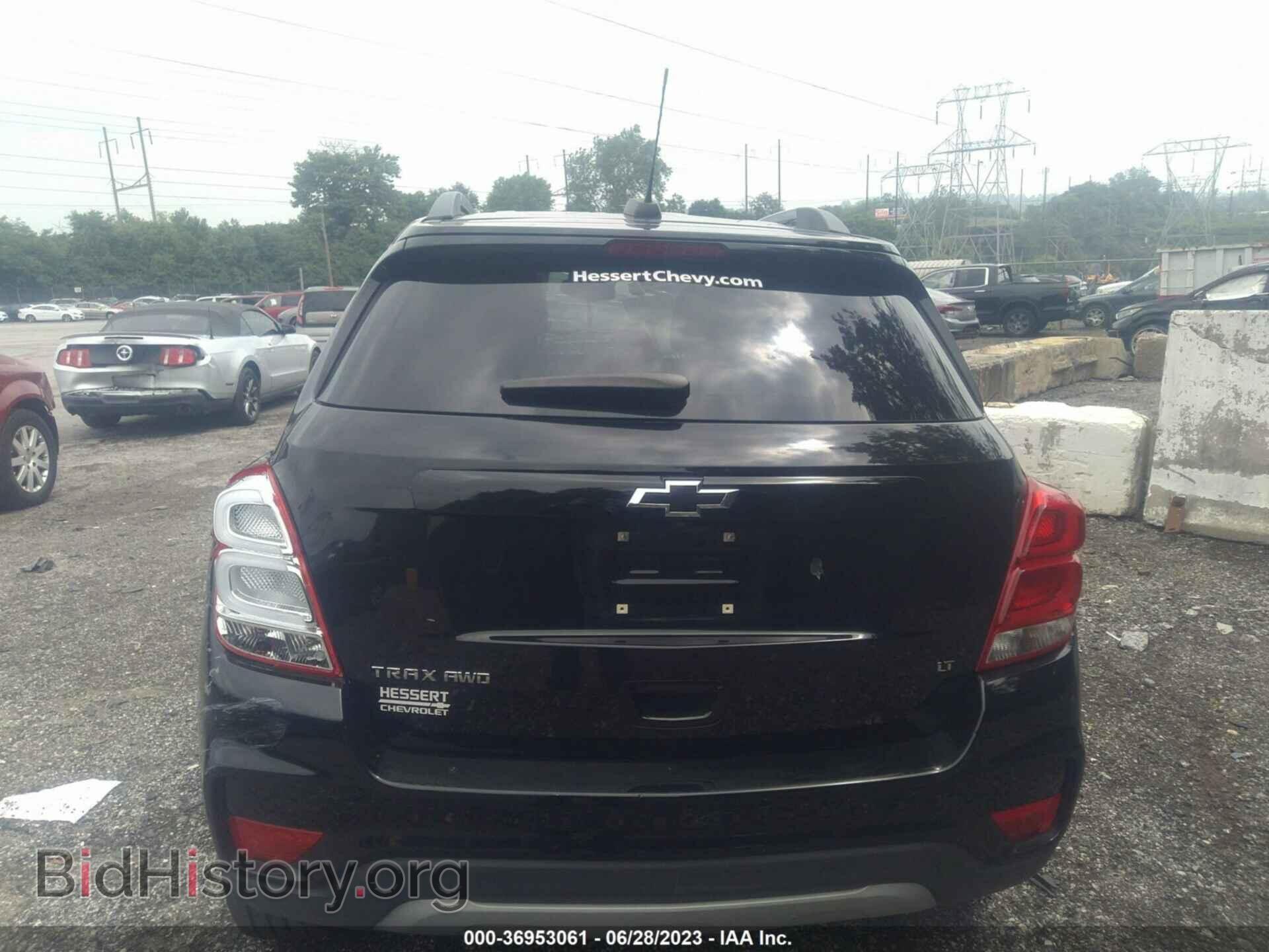 2019 CHEVROLET TRAX - VIN: 3GNCJPSB3KL365125 - Фото 16
