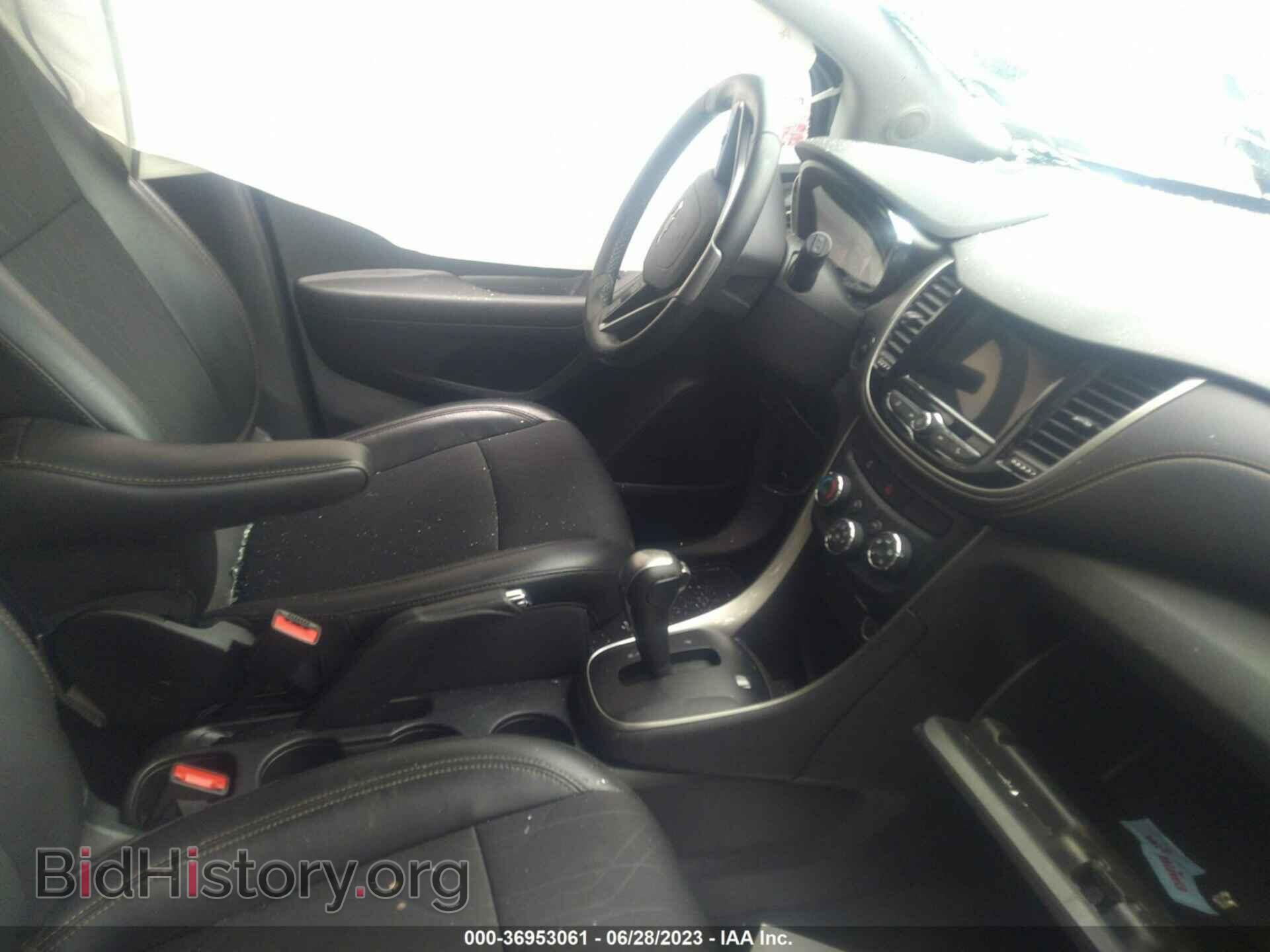 2019 CHEVROLET TRAX - VIN: 3GNCJPSB3KL365125 - Фото 5