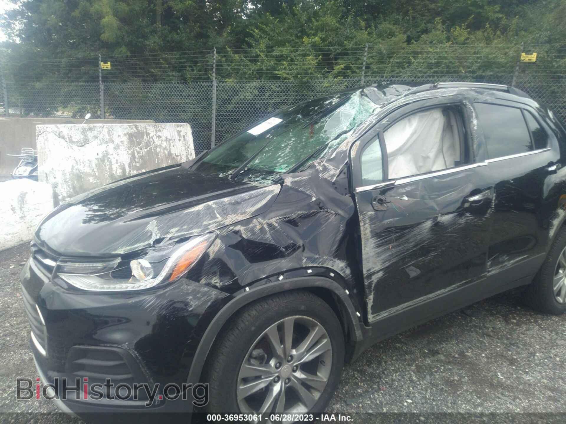 2019 CHEVROLET TRAX - VIN: 3GNCJPSB3KL365125 - Фото 6