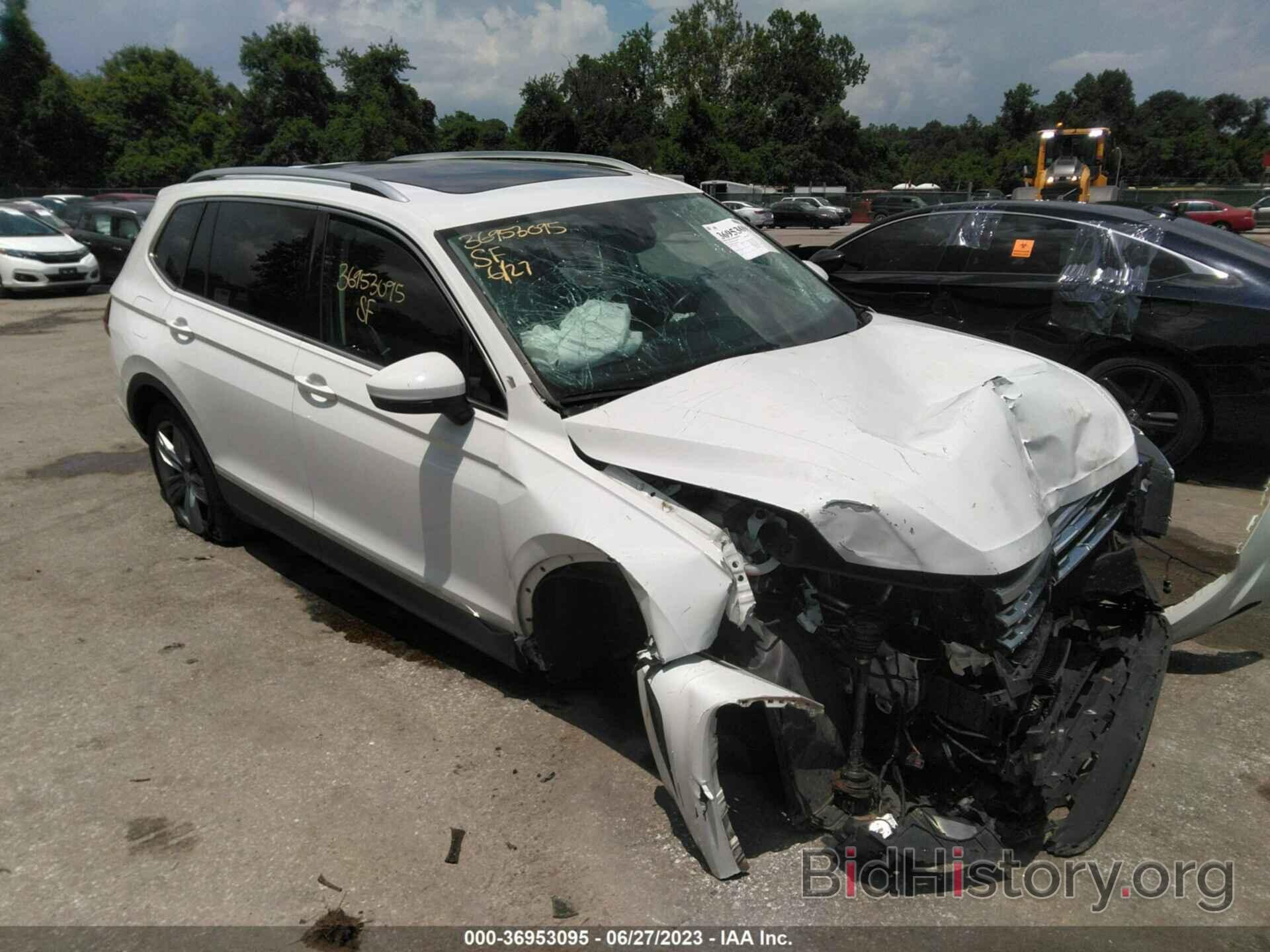 Фотография 3VV4B7AX3JM193339 - VOLKSWAGEN TIGUAN 2018