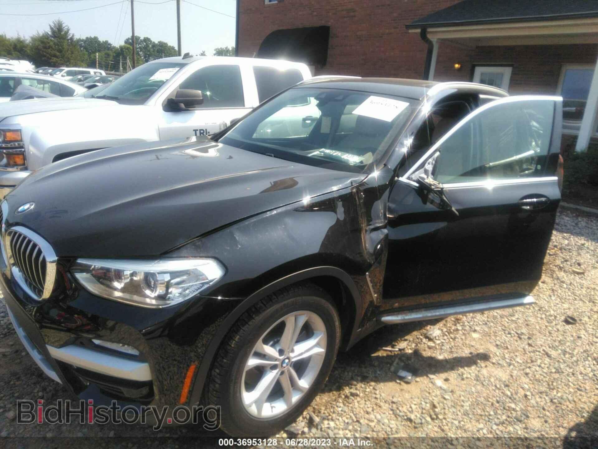2019 BMW X3 - VIN: 5UXTR7C59KLF32465 - Фото 2