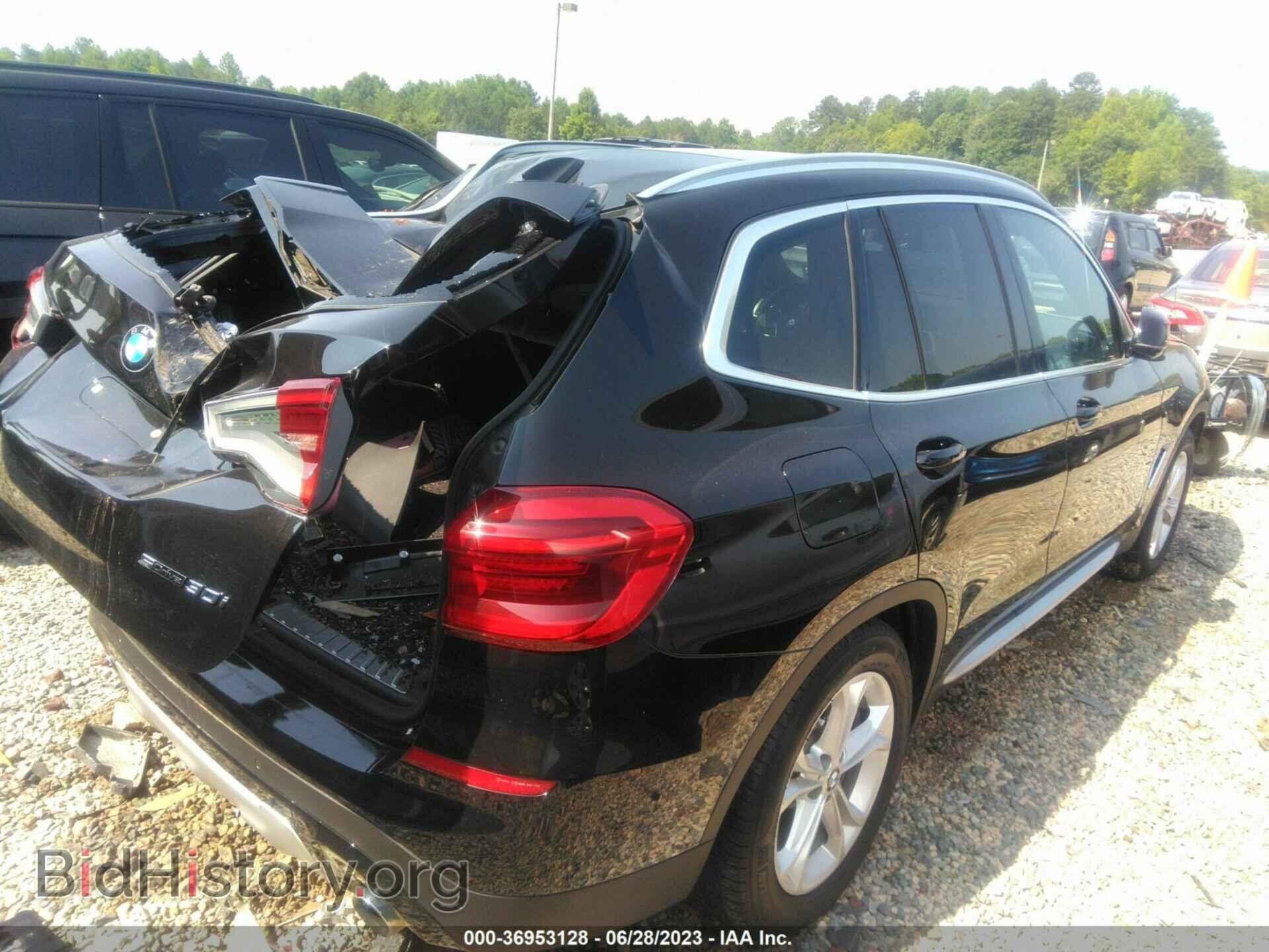2019 BMW X3 - VIN: 5UXTR7C59KLF32465 - Фото 4