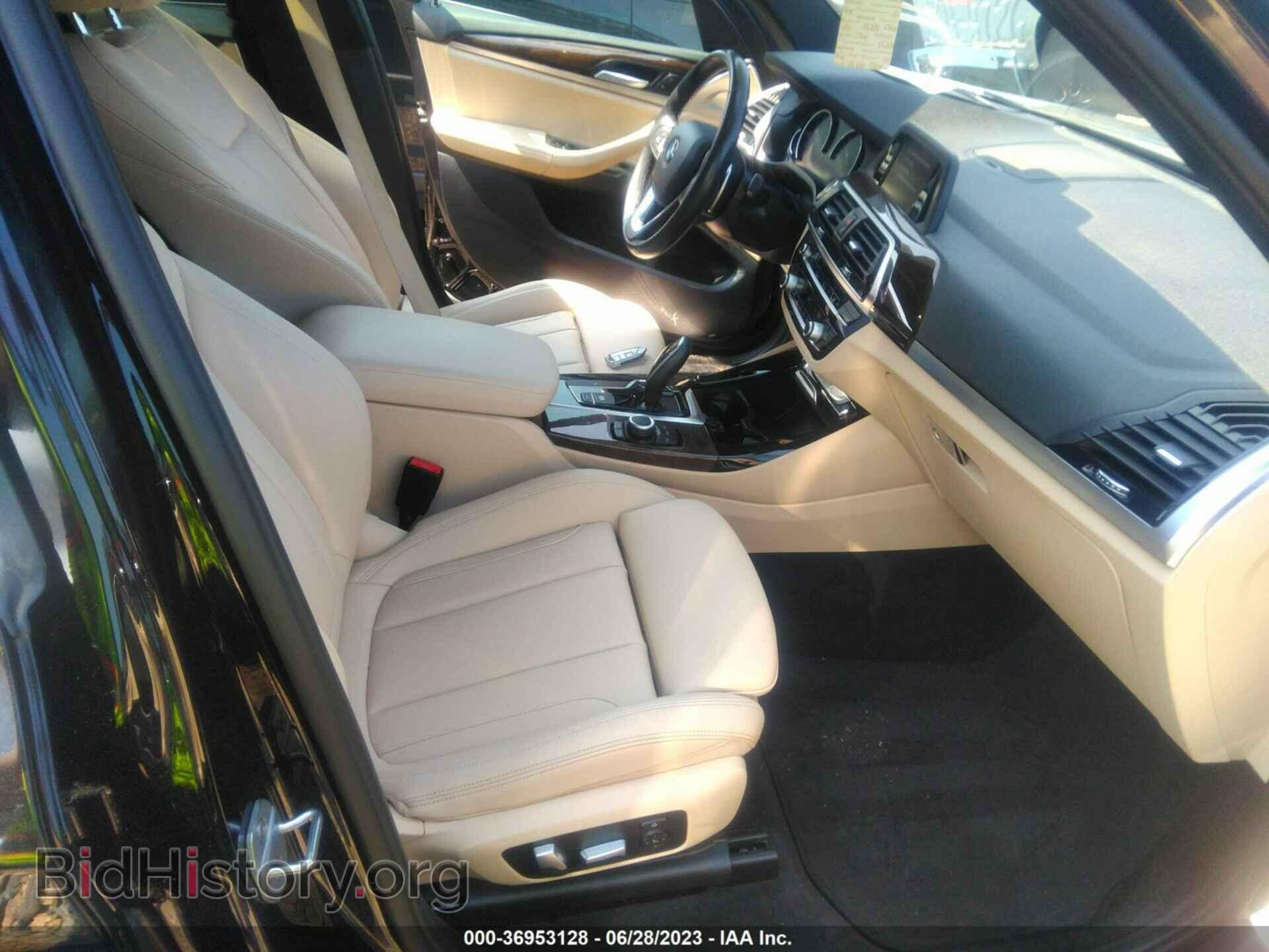 2019 BMW X3 - VIN: 5UXTR7C59KLF32465 - Фото 5