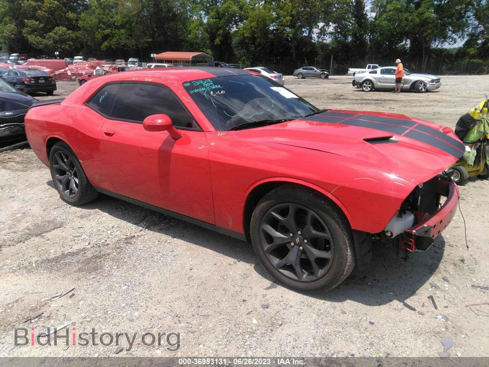 Photo 2C3CDZAG1LH251115 - DODGE CHALLENGER 2020