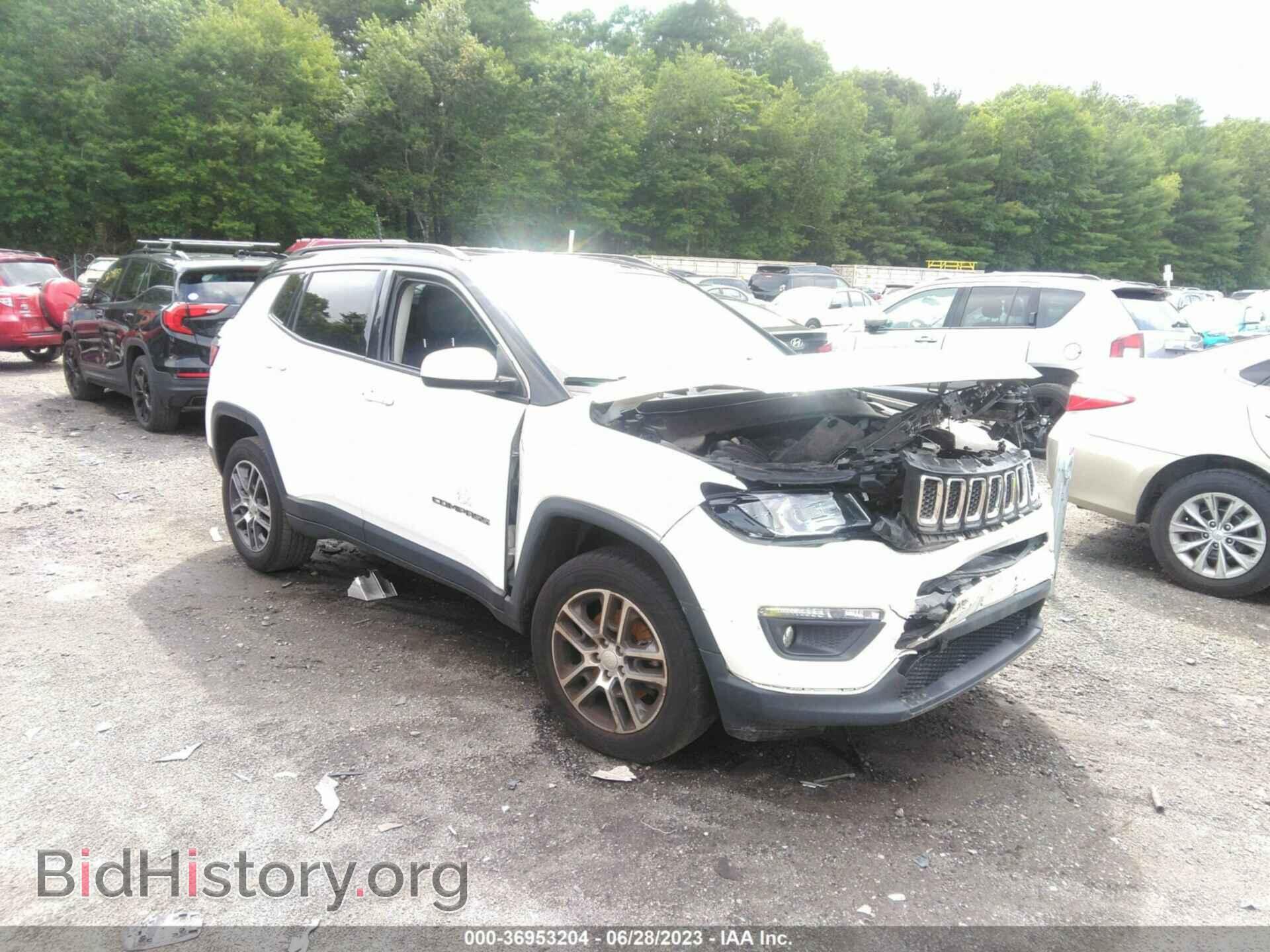 Фотография 3C4NJDBB9JT180897 - JEEP COMPASS 2018