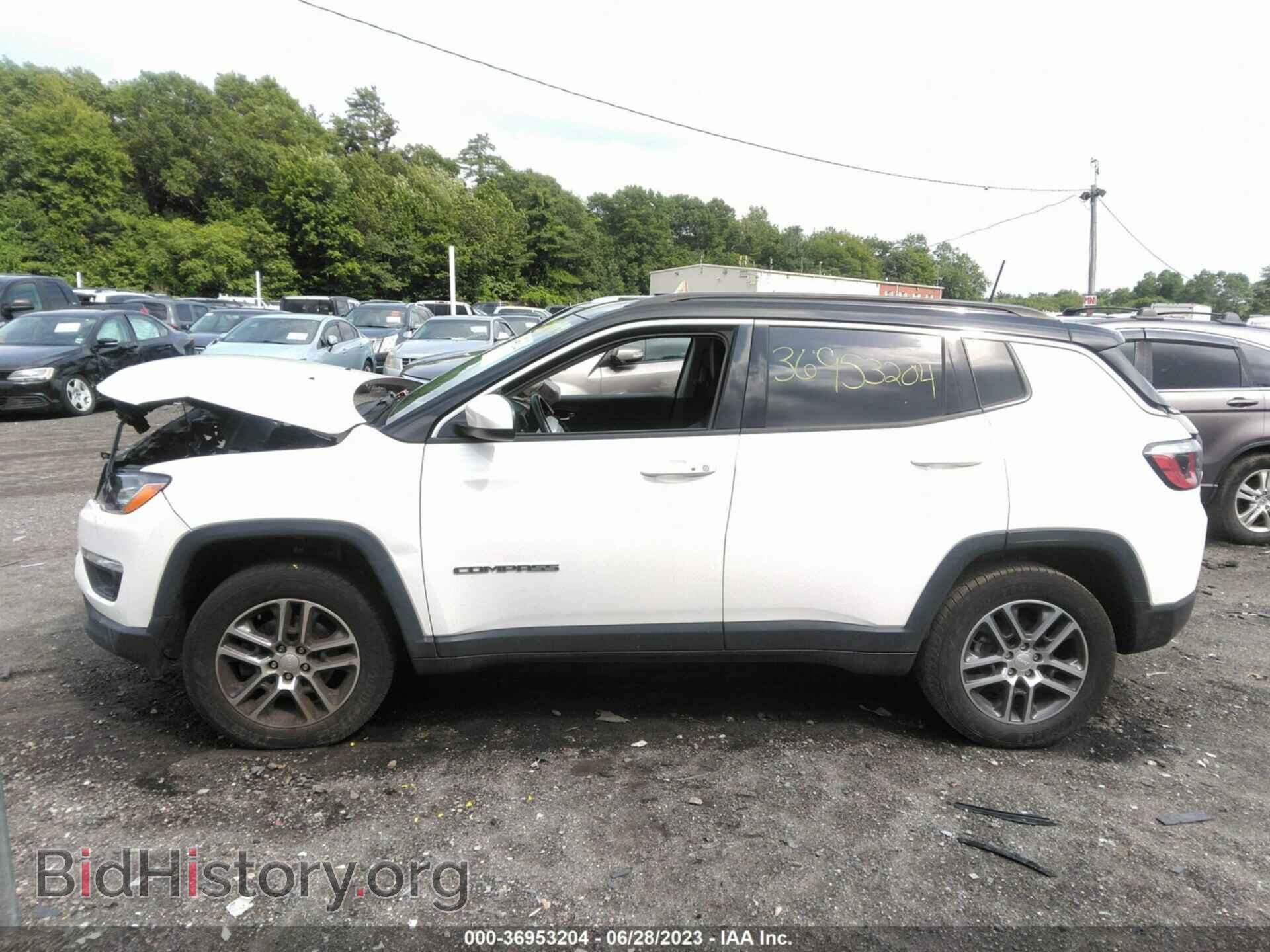 2018 JEEP COMPASS - VIN: 3C4NJDBB9JT180897 - Фото 13