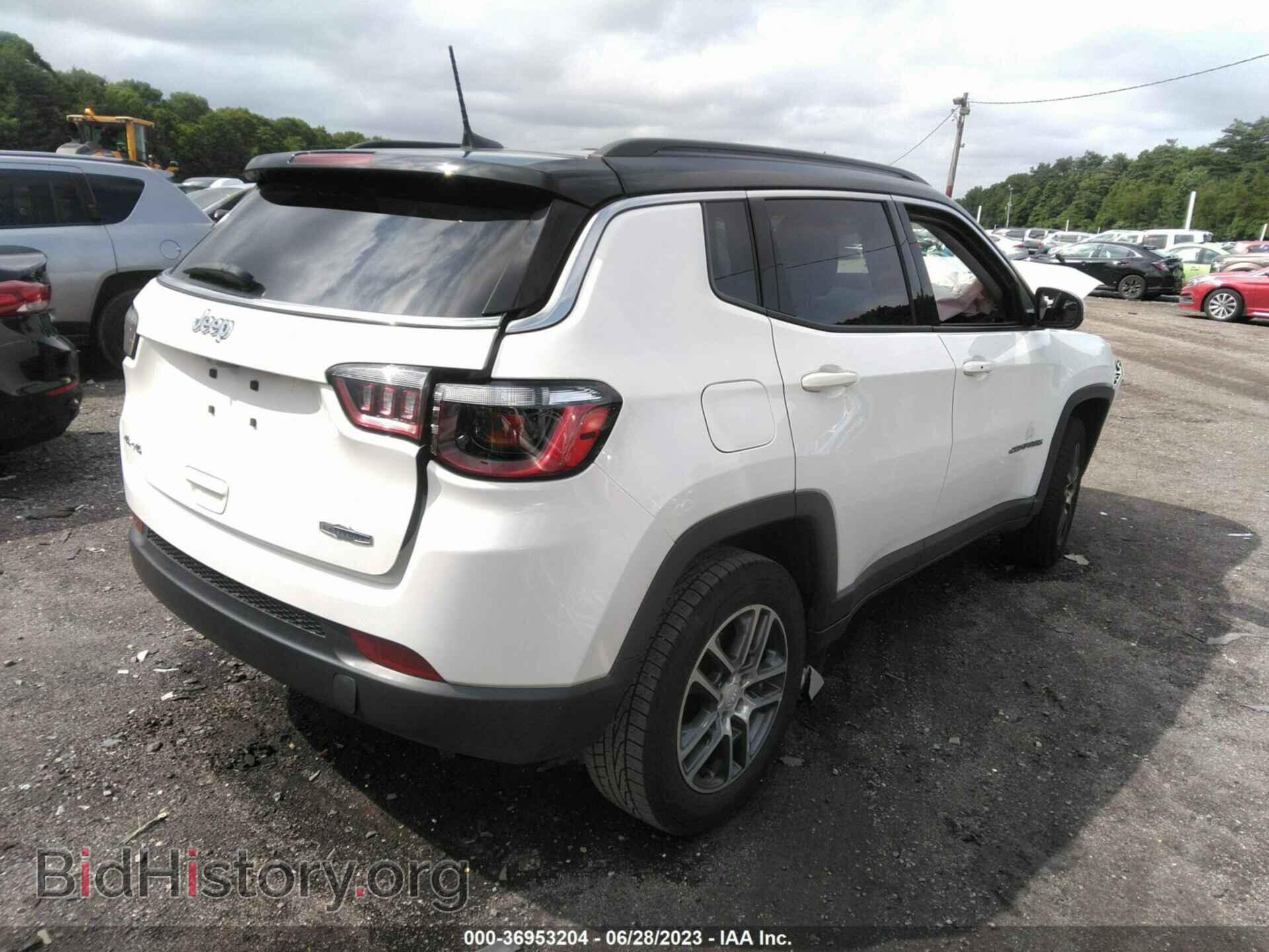 2018 JEEP COMPASS - VIN: 3C4NJDBB9JT180897 - Фото 4