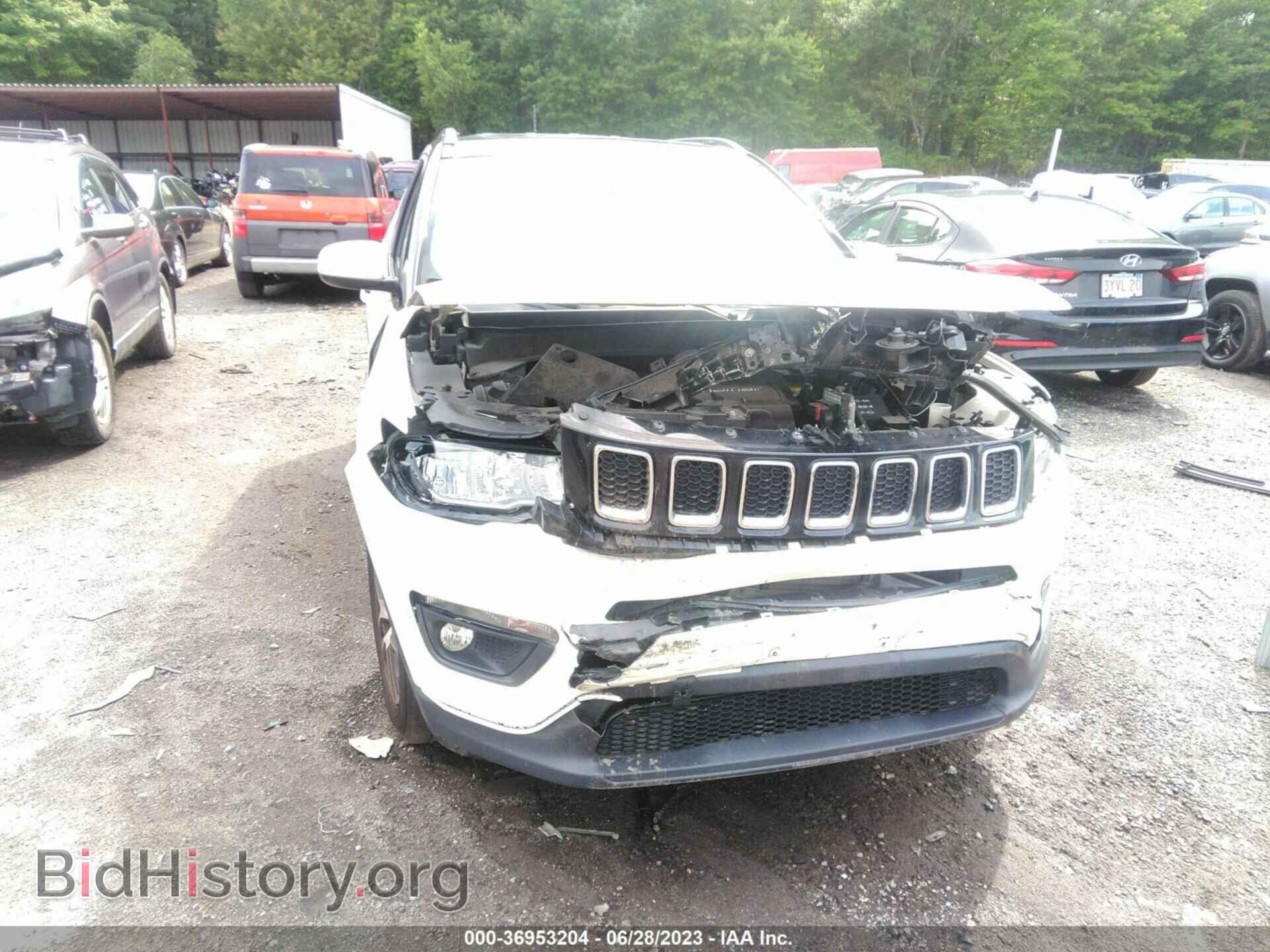2018 JEEP COMPASS - VIN: 3C4NJDBB9JT180897 - Фото 6