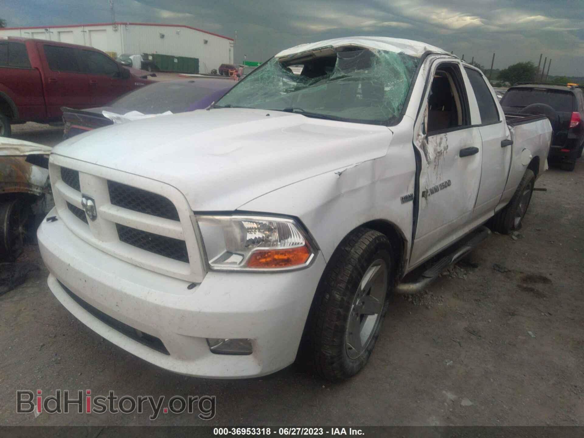 2012 RAM 1500 - VIN: 1C6RD6FT4CS322799 - Фото 2