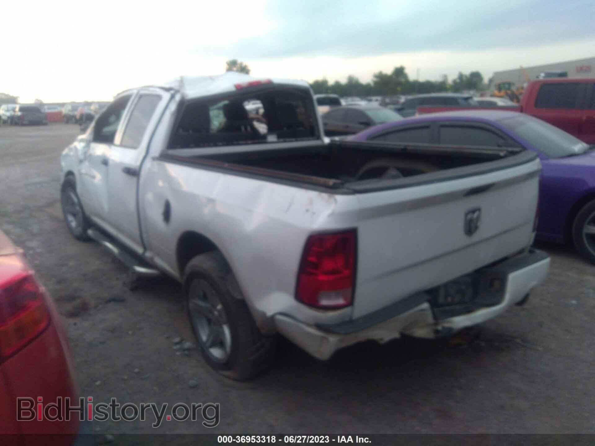 2012 RAM 1500 - VIN: 1C6RD6FT4CS322799 - Фото 3