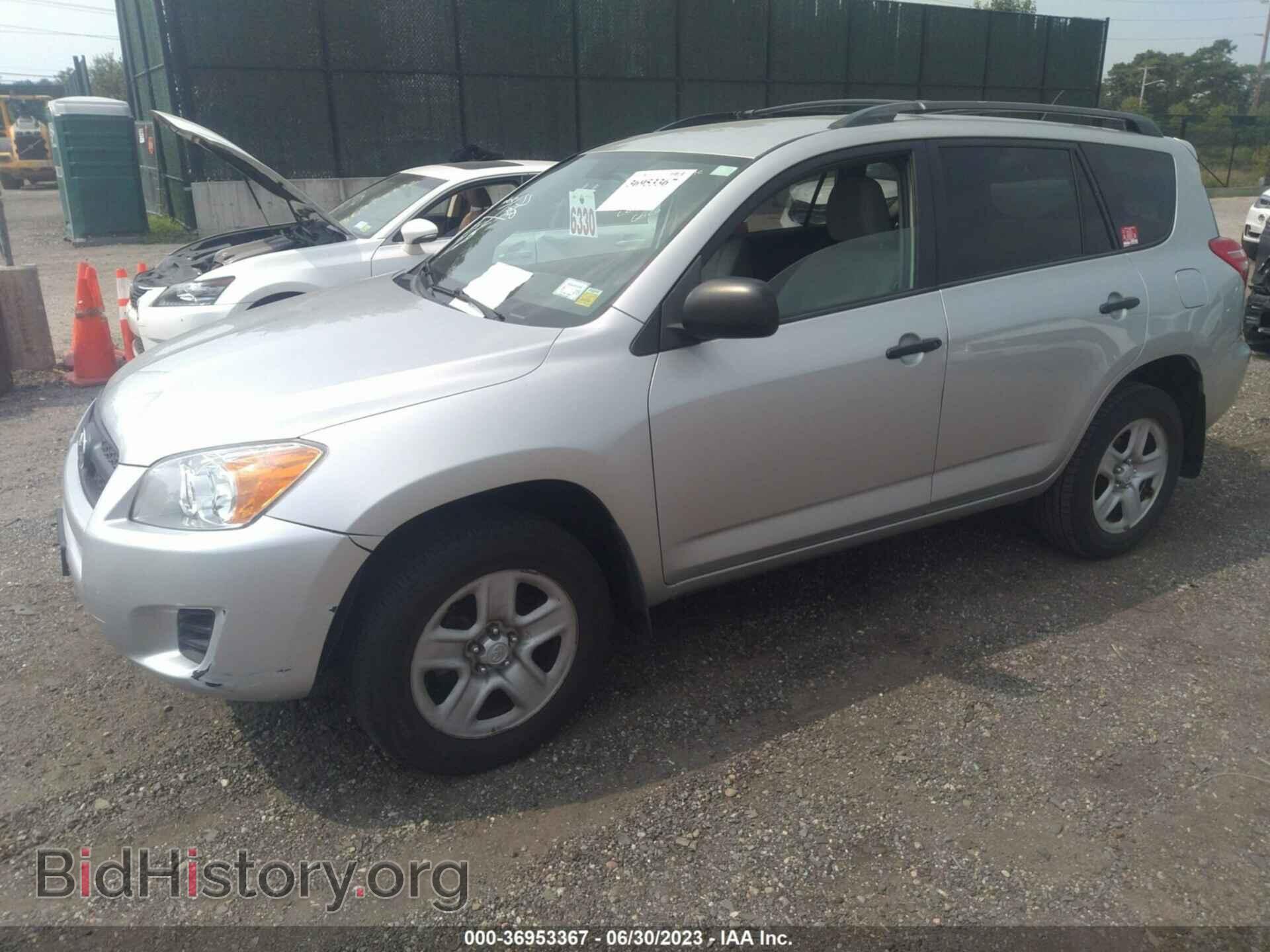 2012 TOYOTA RAV4 - VIN: 2T3BF4DV7CW264031 - Фото 2
