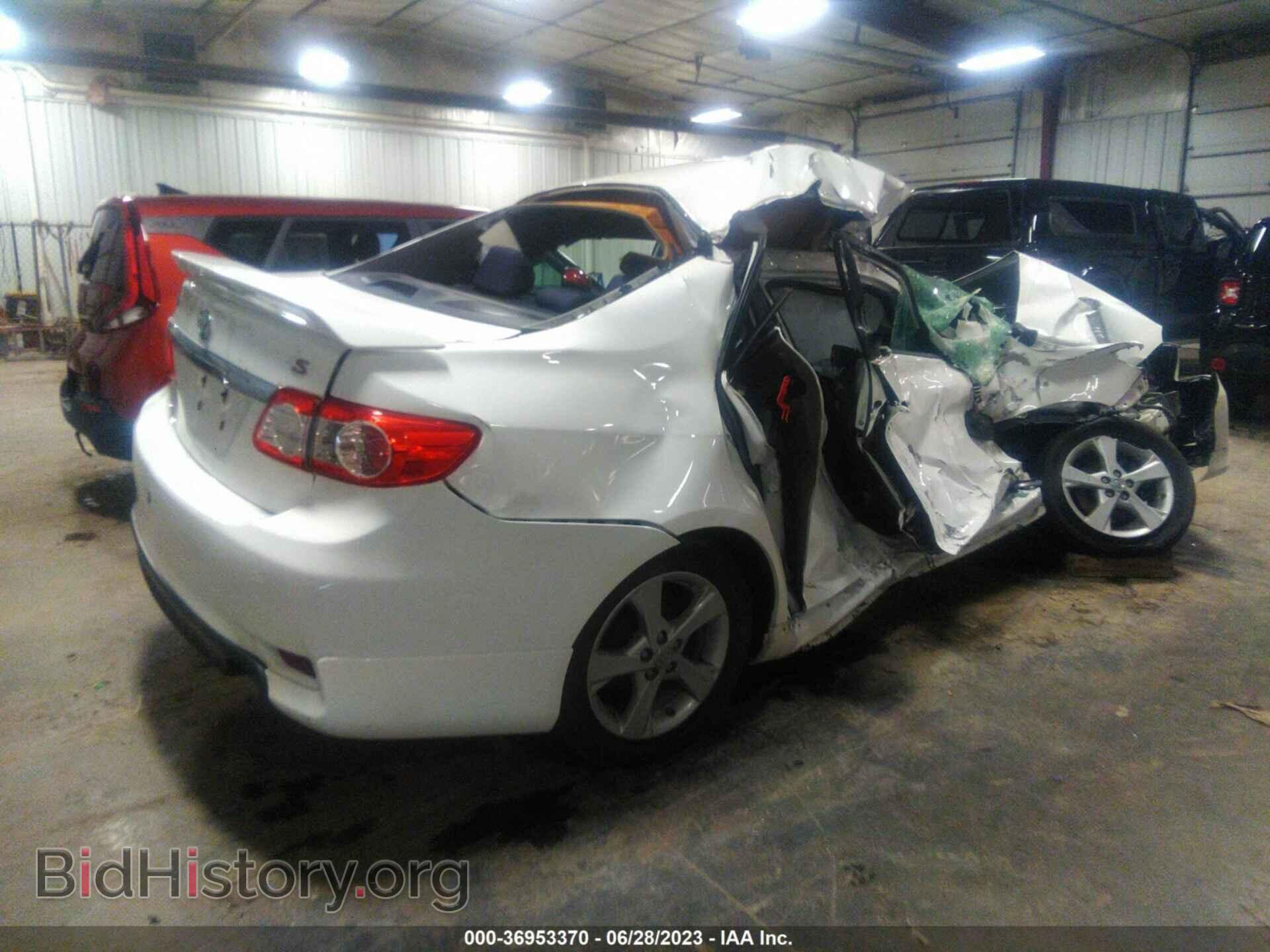 2012 TOYOTA COROLLA - VIN: 5YFBU4EE2CP021824 - Фото 4