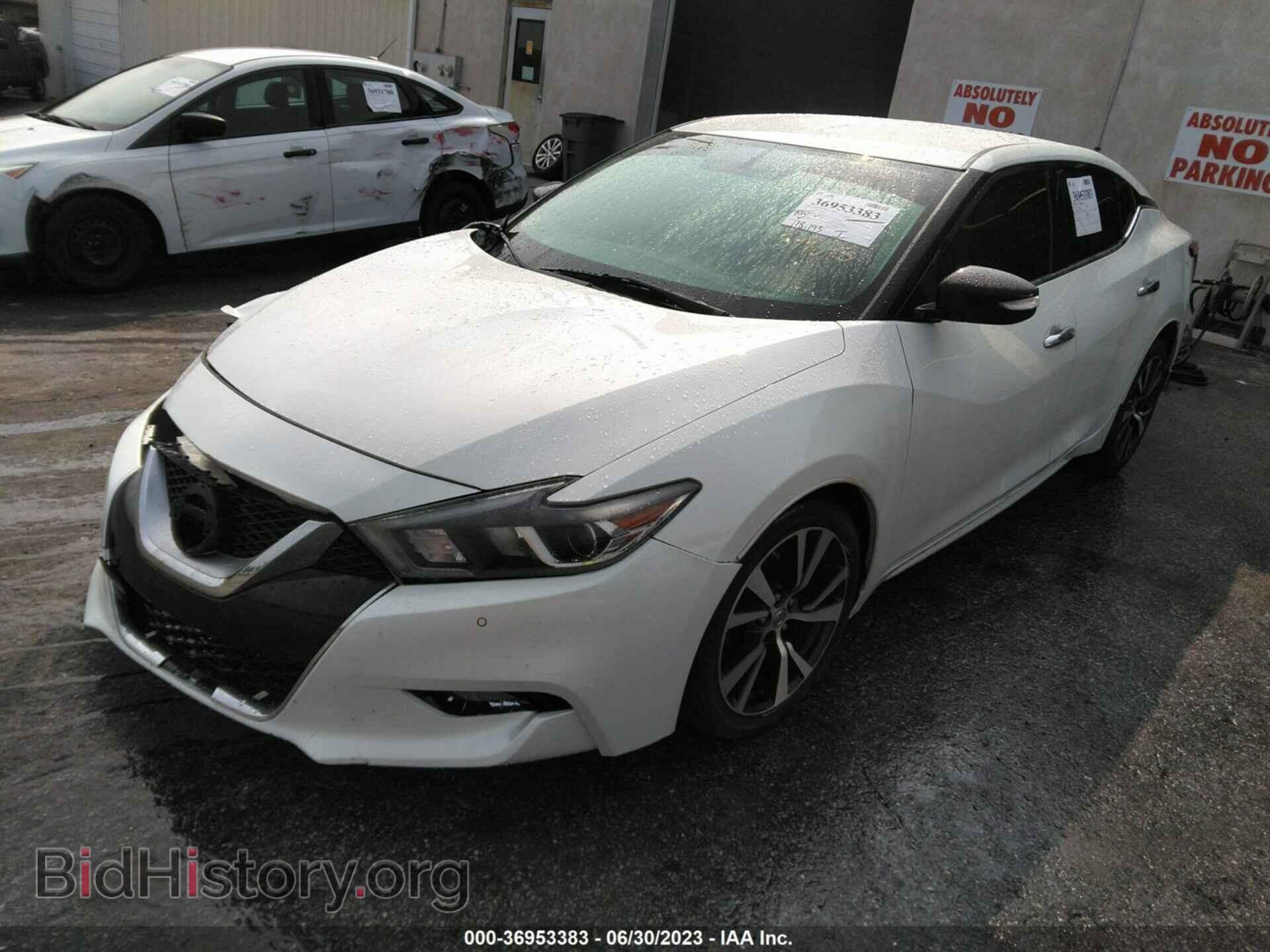 2017 NISSAN MAXIMA - VIN: 1N4AA6AP9HC399698 - Фото 2