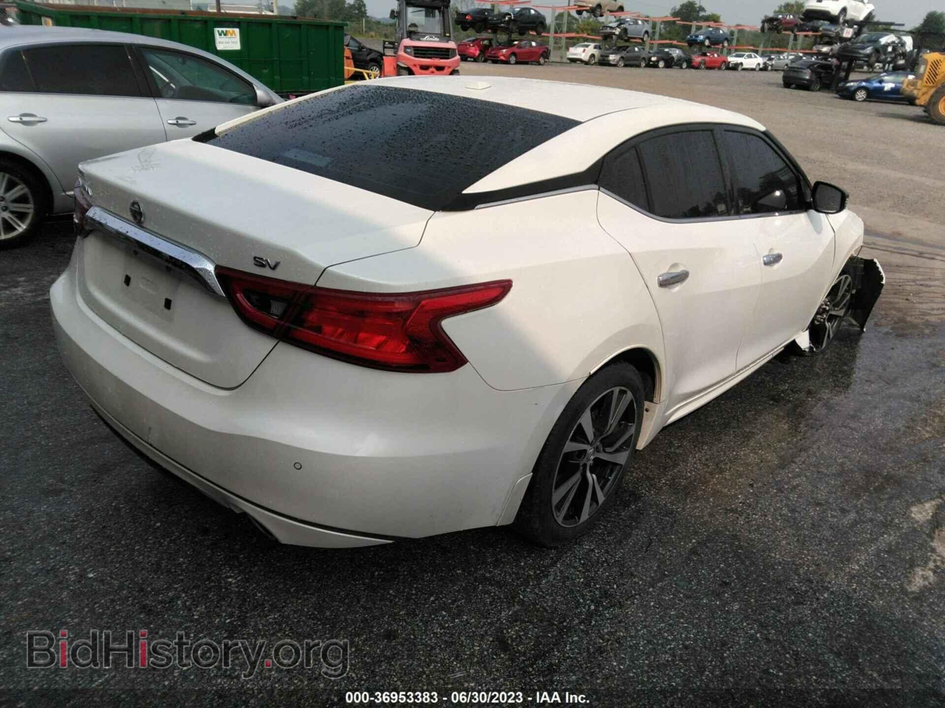 2017 NISSAN MAXIMA - VIN: 1N4AA6AP9HC399698 - Фото 4