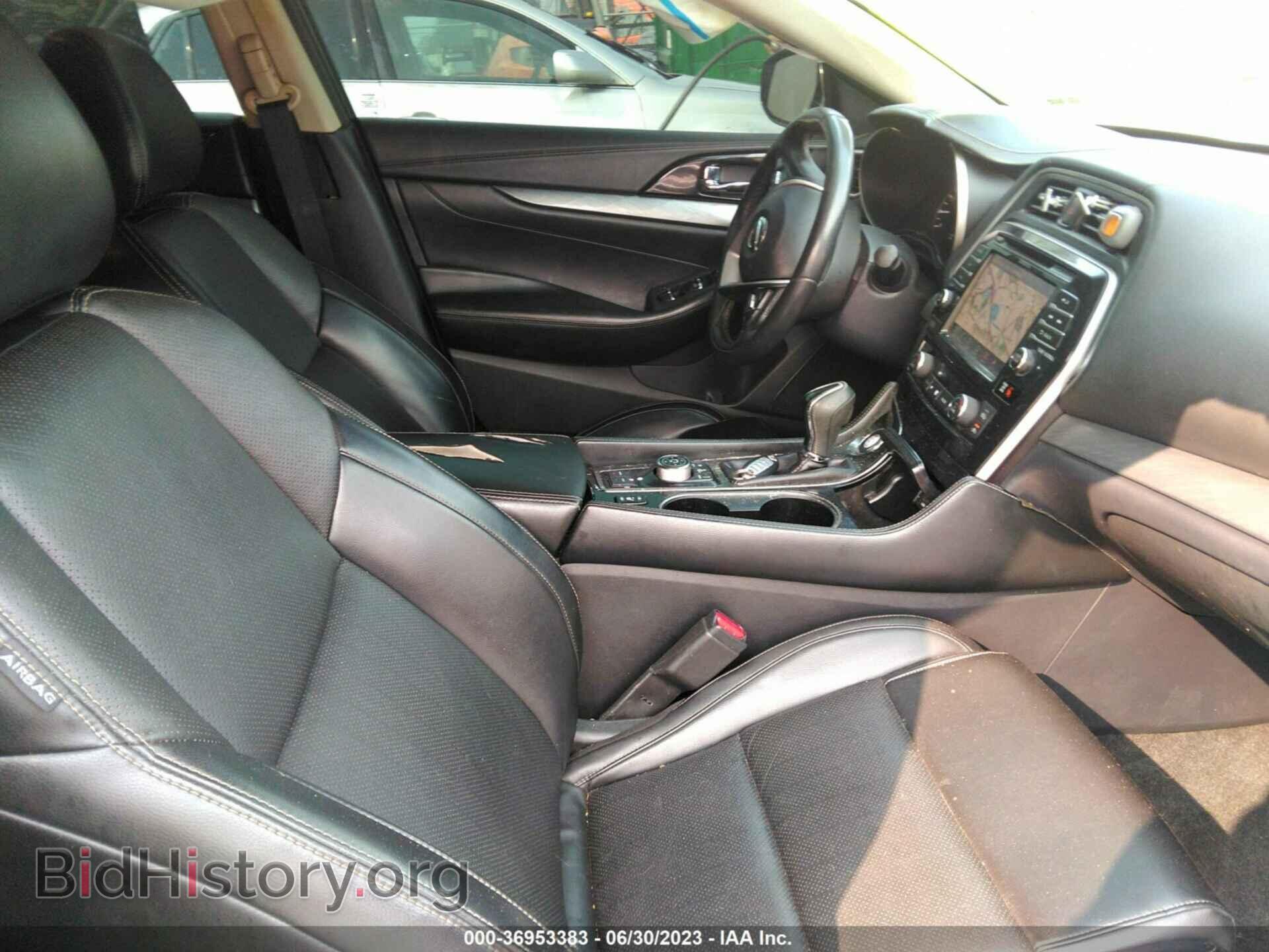 2017 NISSAN MAXIMA - VIN: 1N4AA6AP9HC399698 - Фото 5