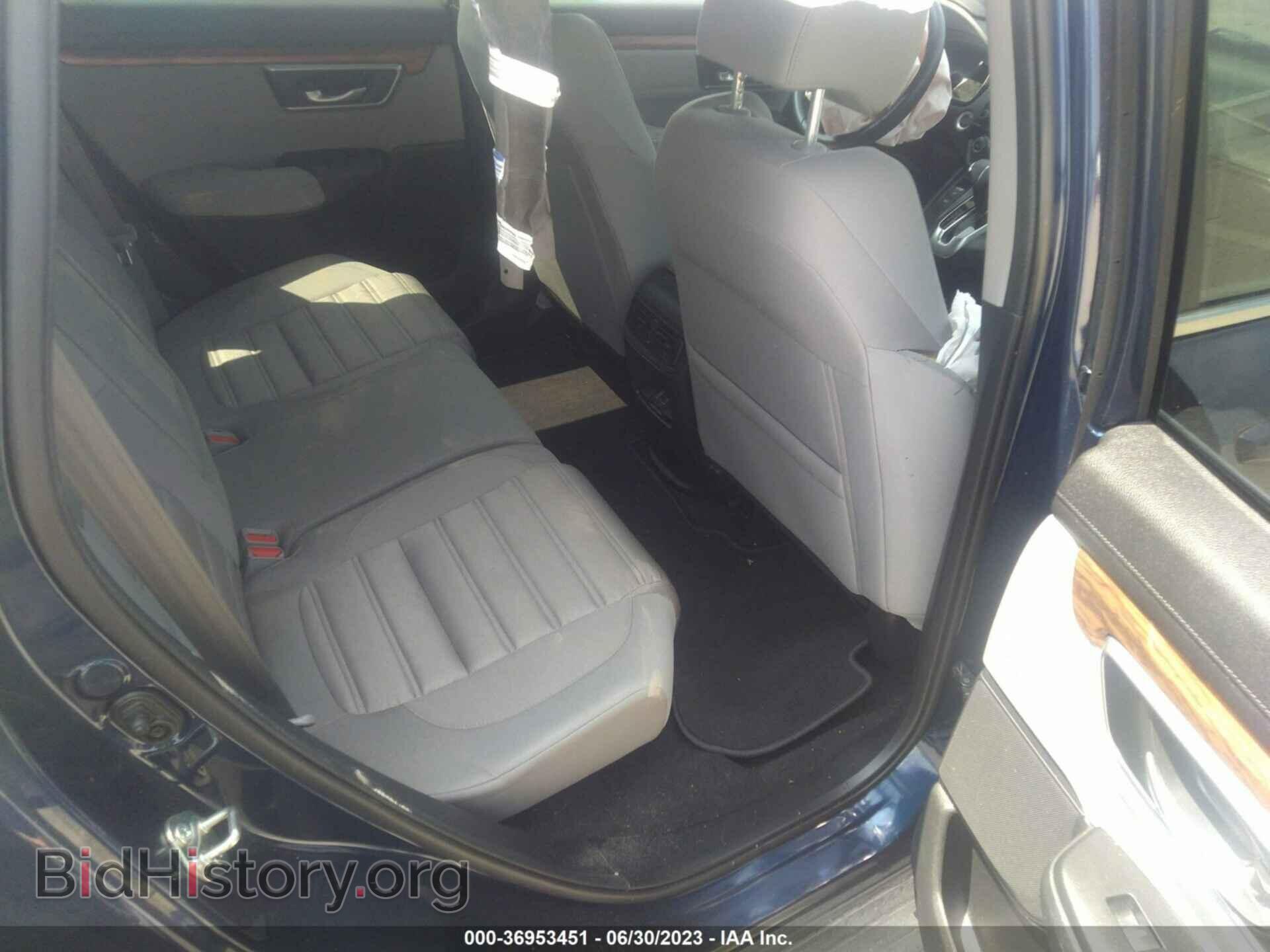 2019 HONDA CR-V - VIN: 2HKRW2H52KH658071 - Фото 8
