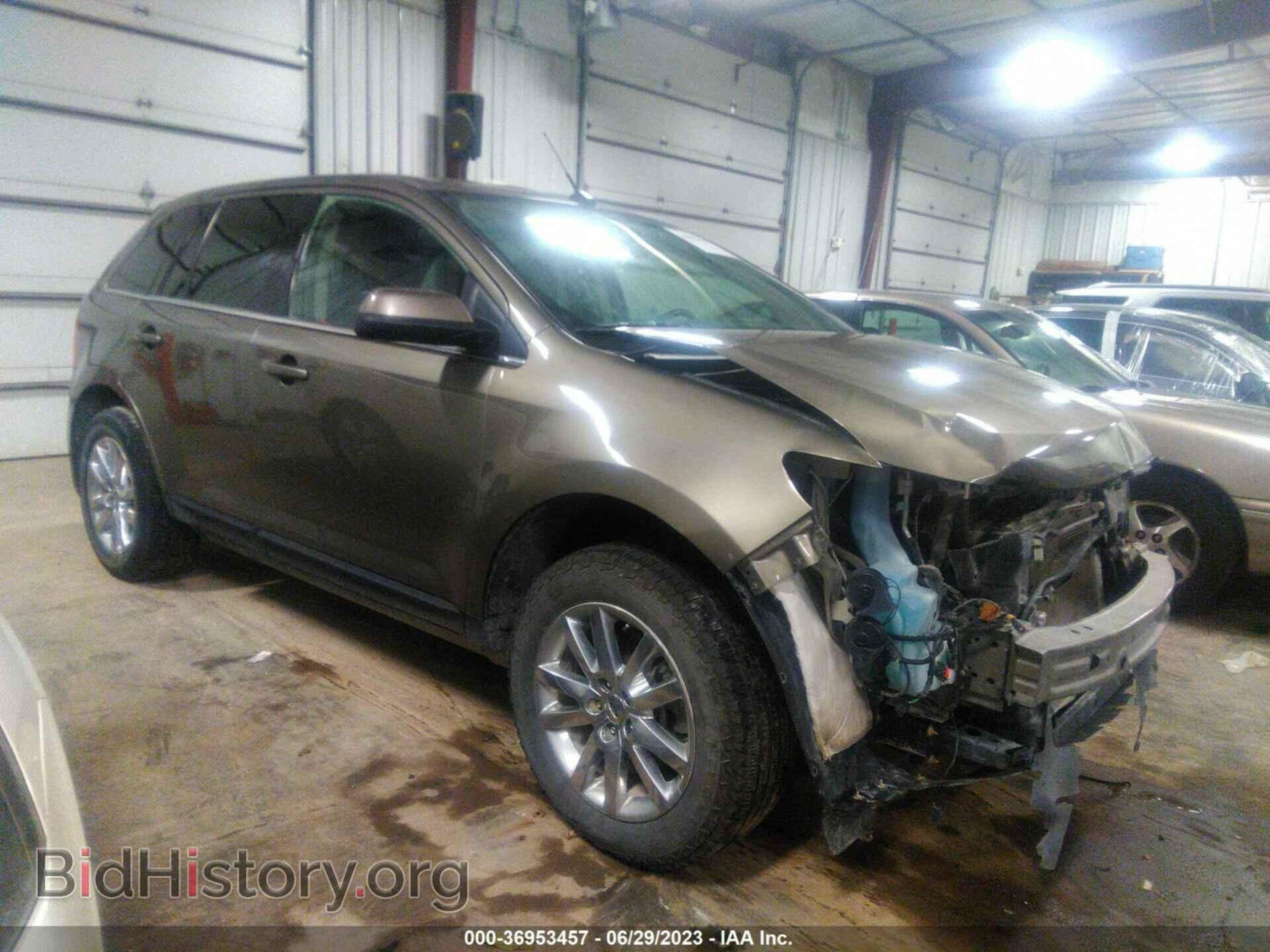 Photo 2FMDK3KC3EBA71585 - FORD EDGE 2014