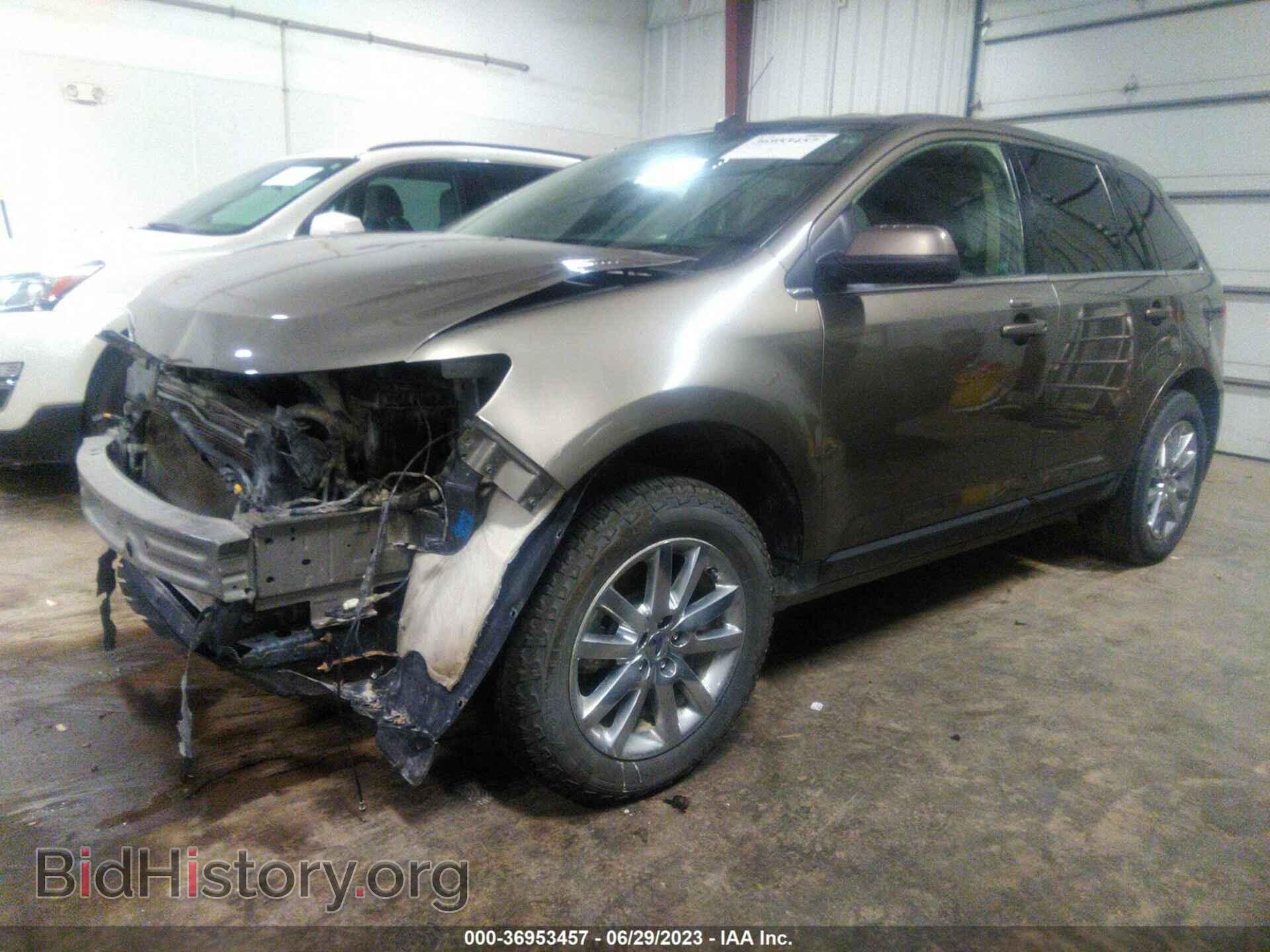 2014 FORD EDGE - VIN: 2FMDK3KC3EBA71585 - Photo 2
